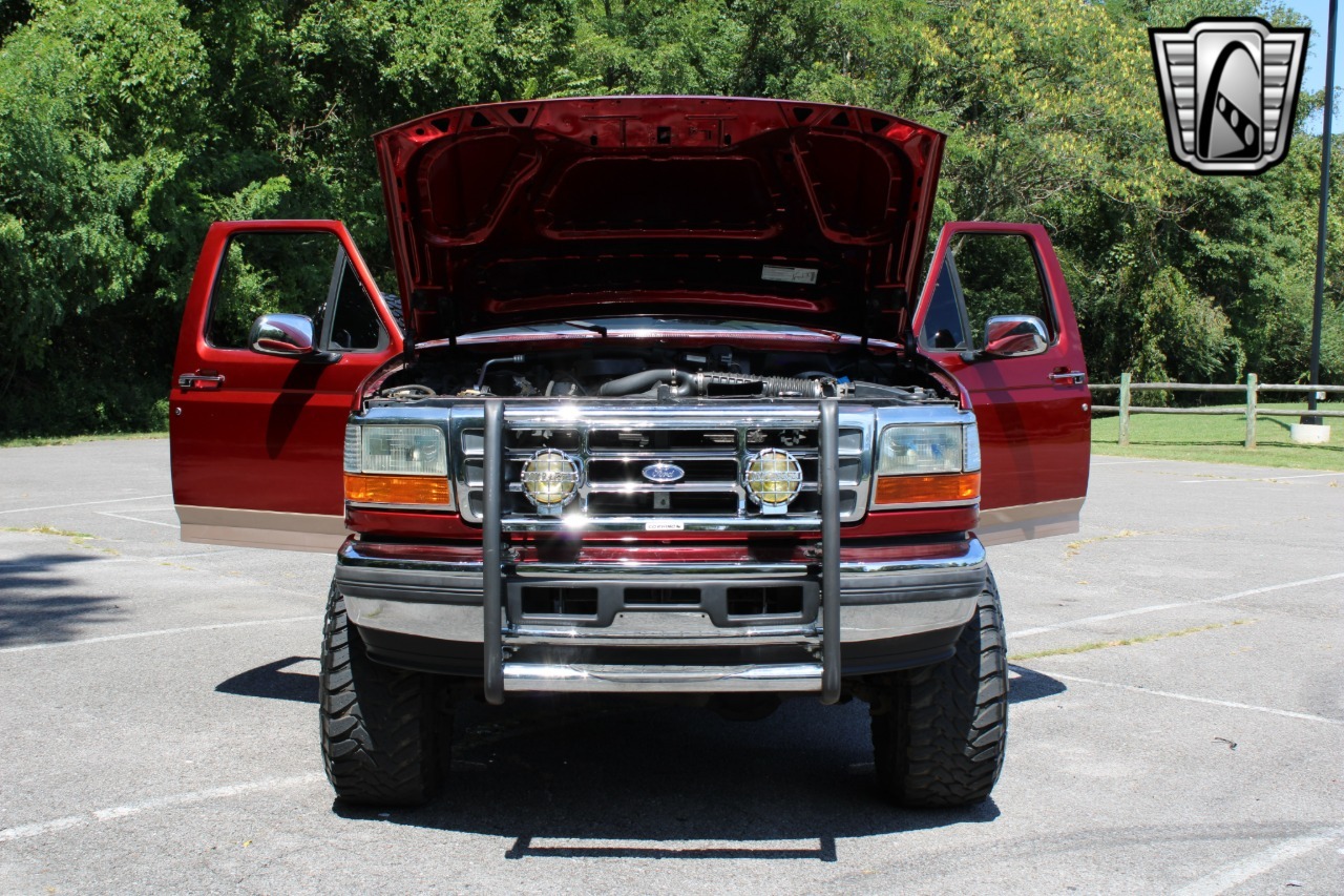 1996 Ford Bronco Eddie Bauer