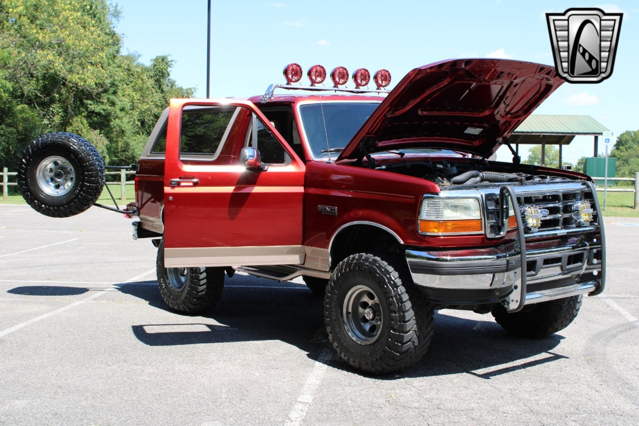1996 Ford Bronco Eddie Bauer