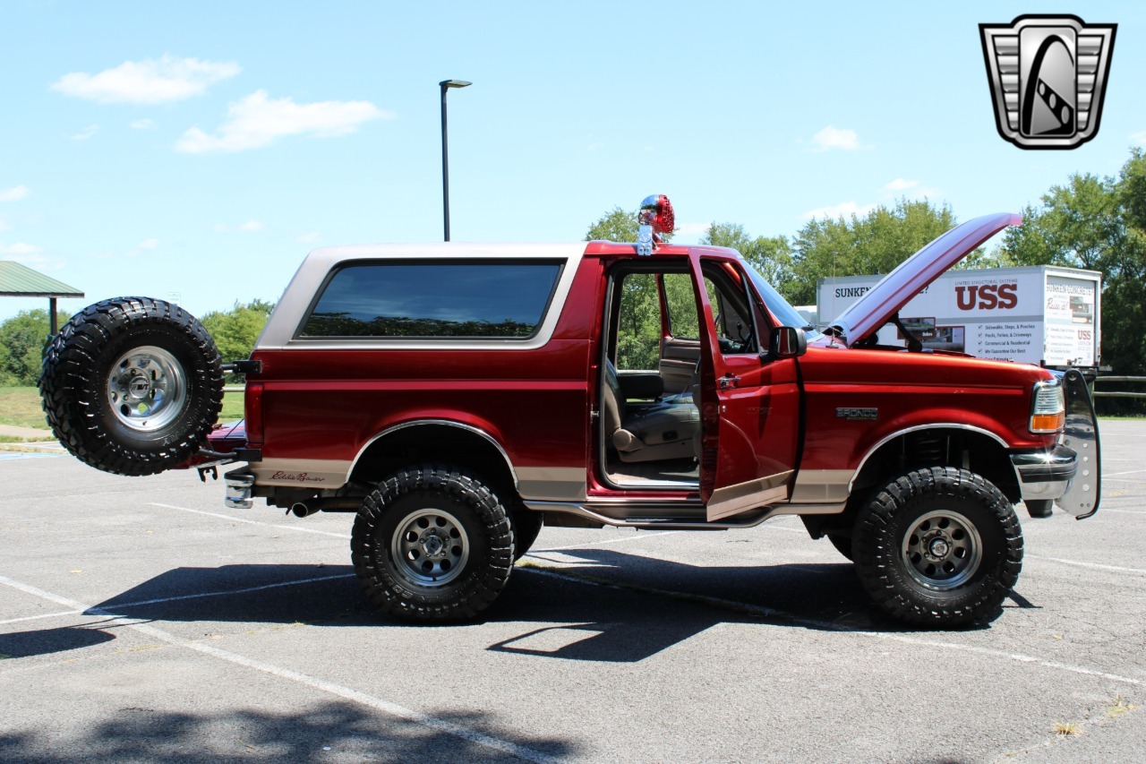 1996 Ford Bronco Eddie Bauer
