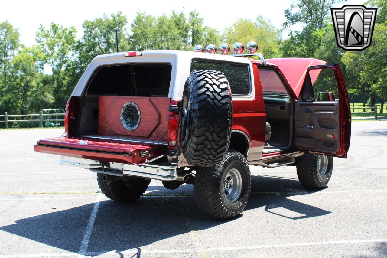 1996 Ford Bronco Eddie Bauer