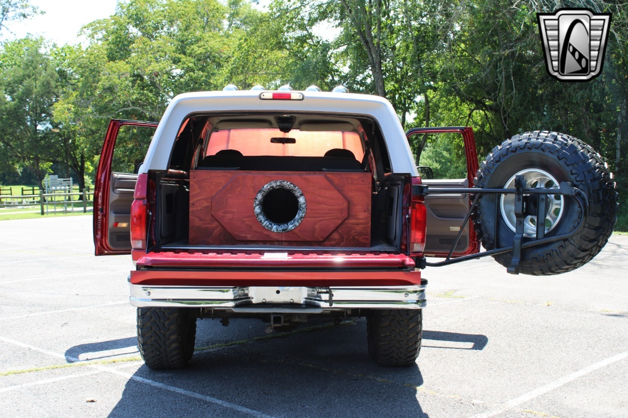 1996 Ford Bronco Eddie Bauer