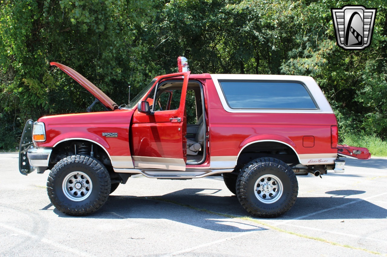 1996 Ford Bronco Eddie Bauer