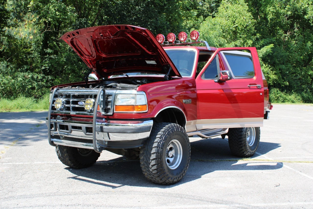 1996 Ford Bronco Eddie Bauer