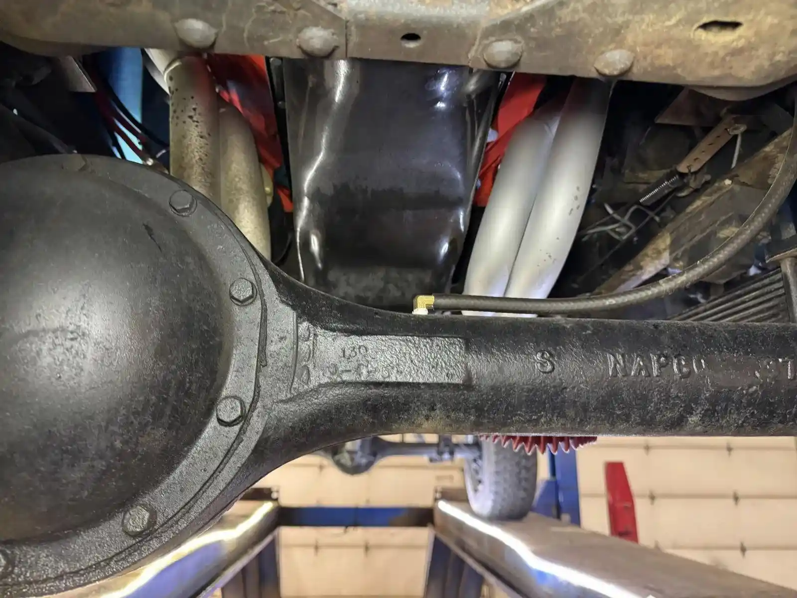 1959 Chevrolet Apache NAPCO 4×4