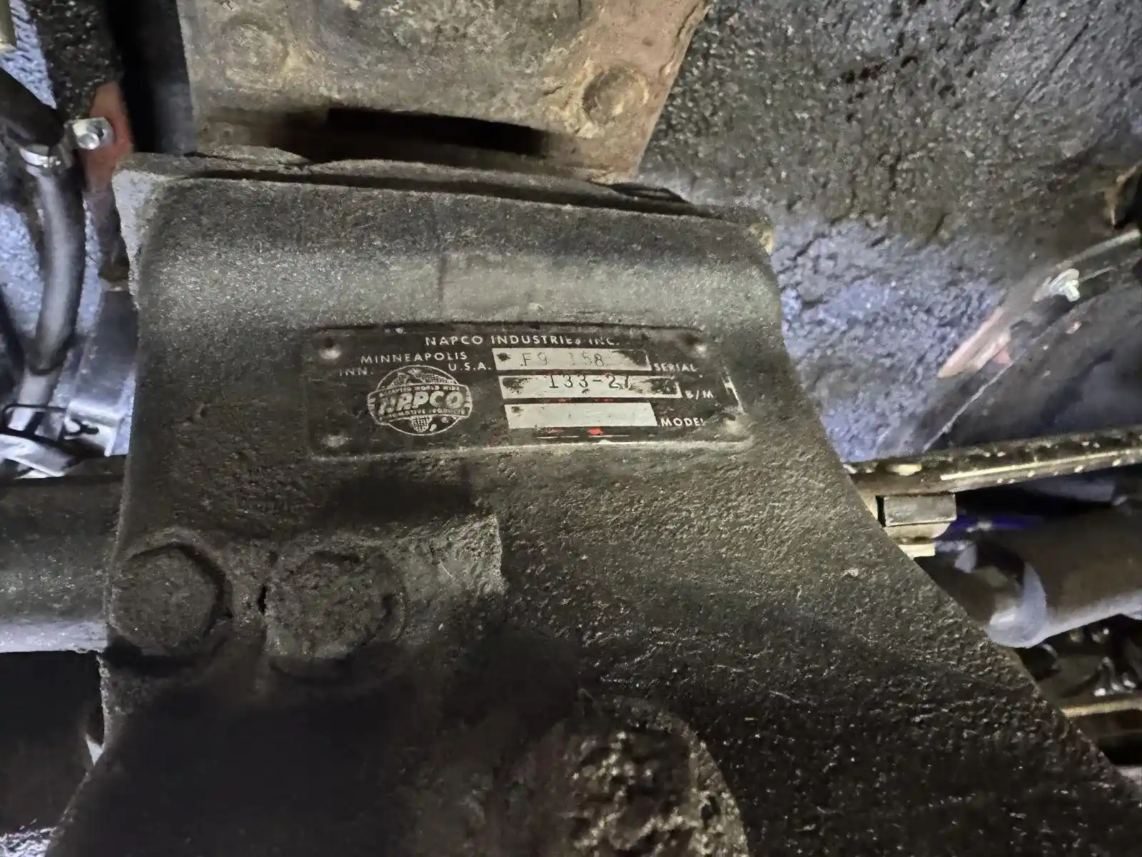 1959 Chevrolet Apache NAPCO 4×4 - 2