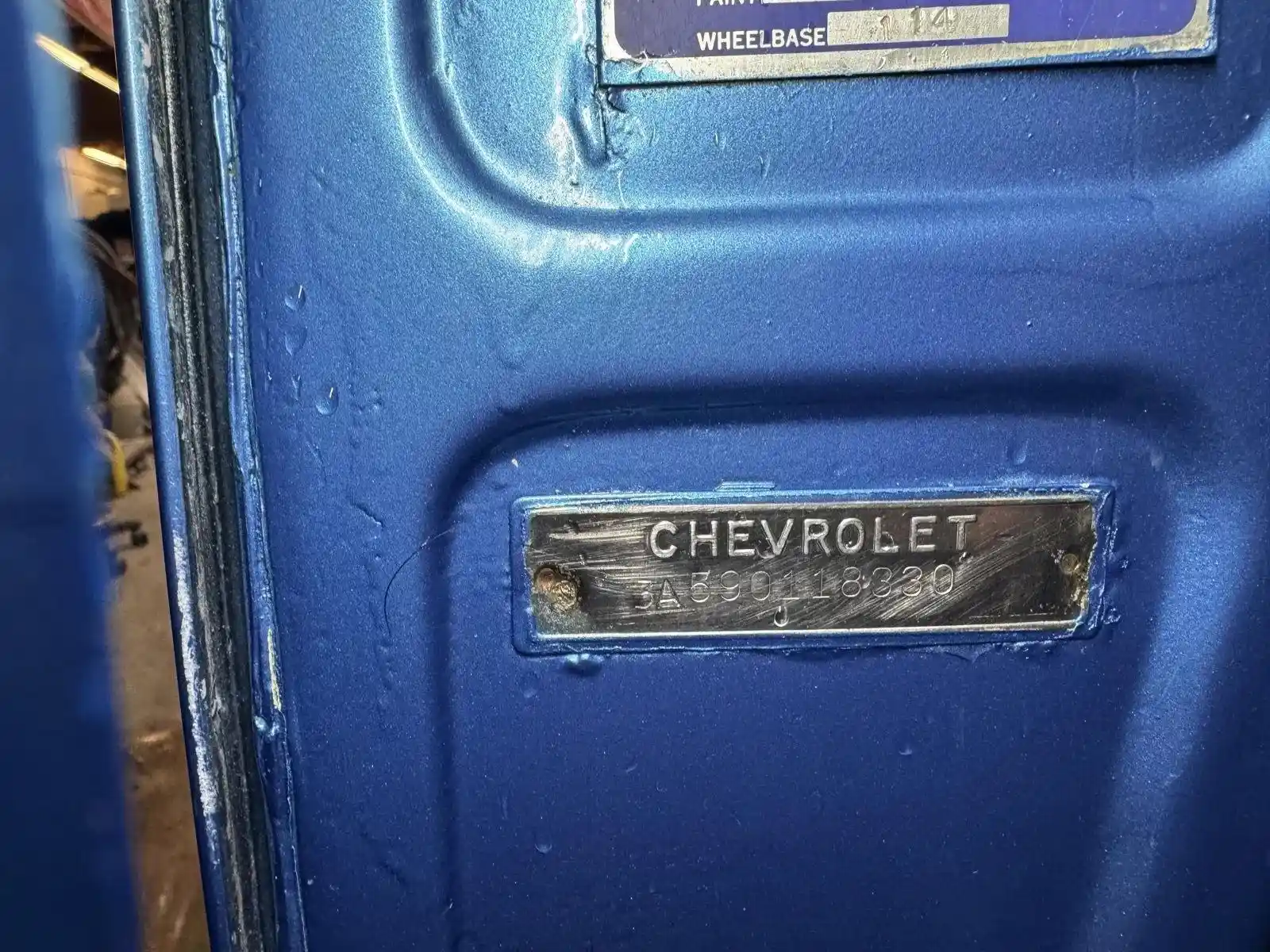 1959 Chevrolet Apache NAPCO 4×4 - 4