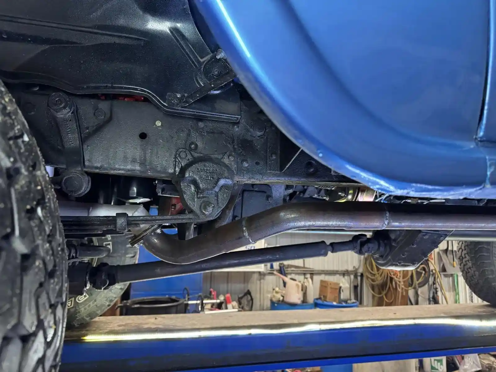 1959 Chevrolet Apache NAPCO 4×4 - 5