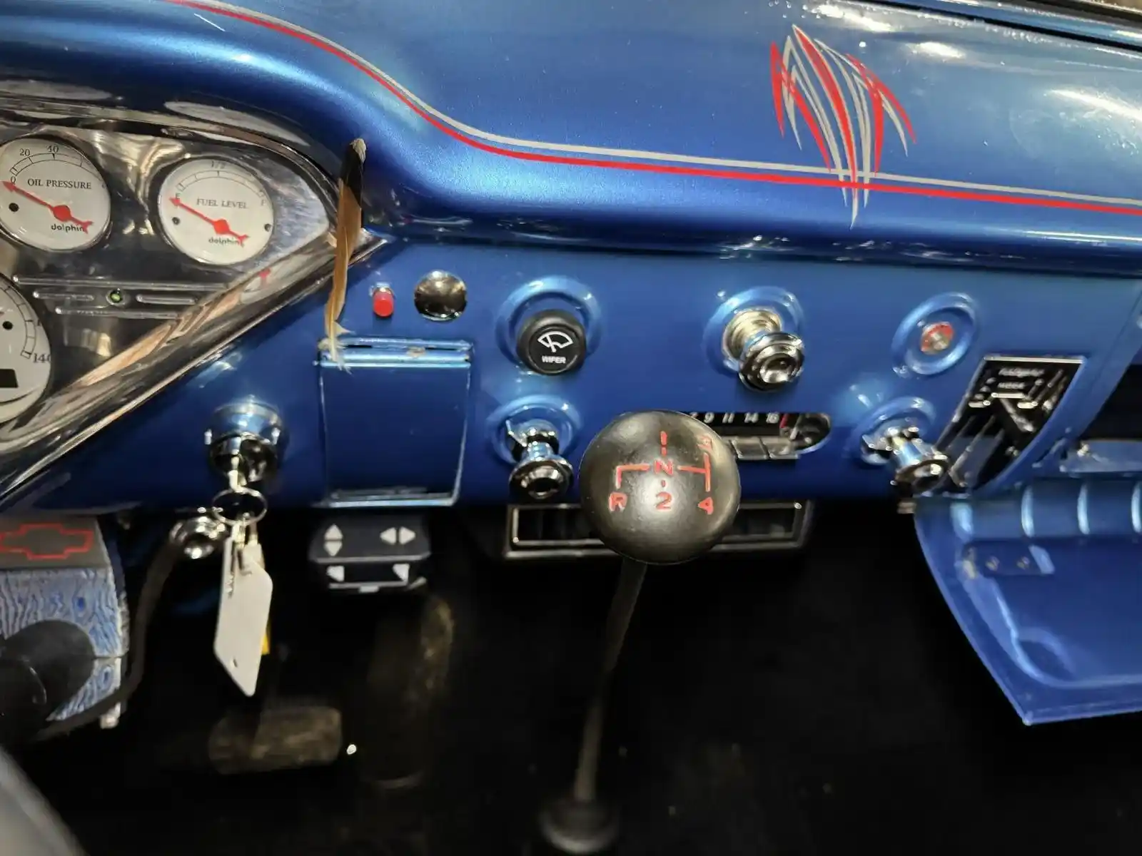 1959 Chevrolet Apache NAPCO 4×4