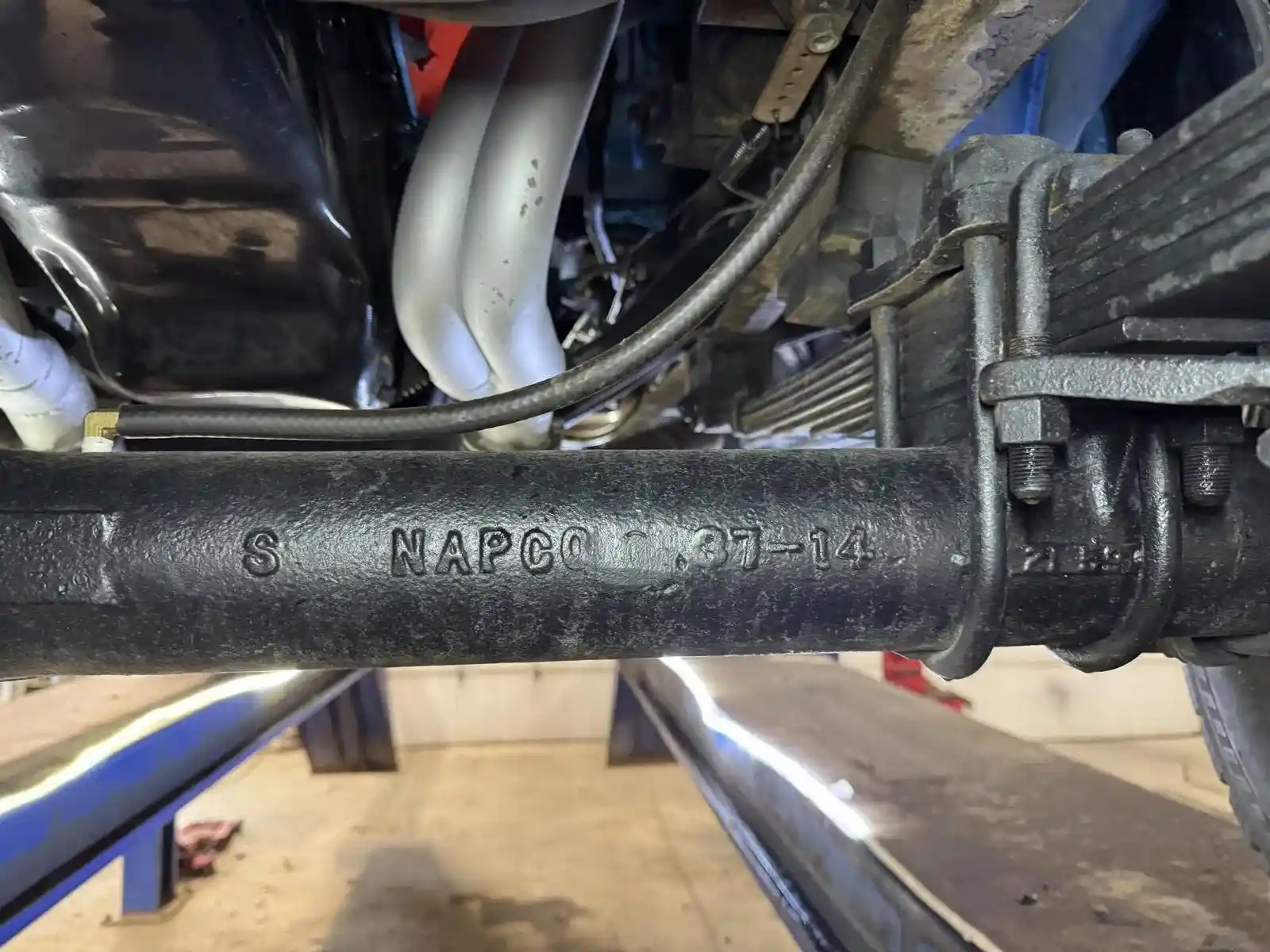 1959 Chevrolet Apache NAPCO 4×4