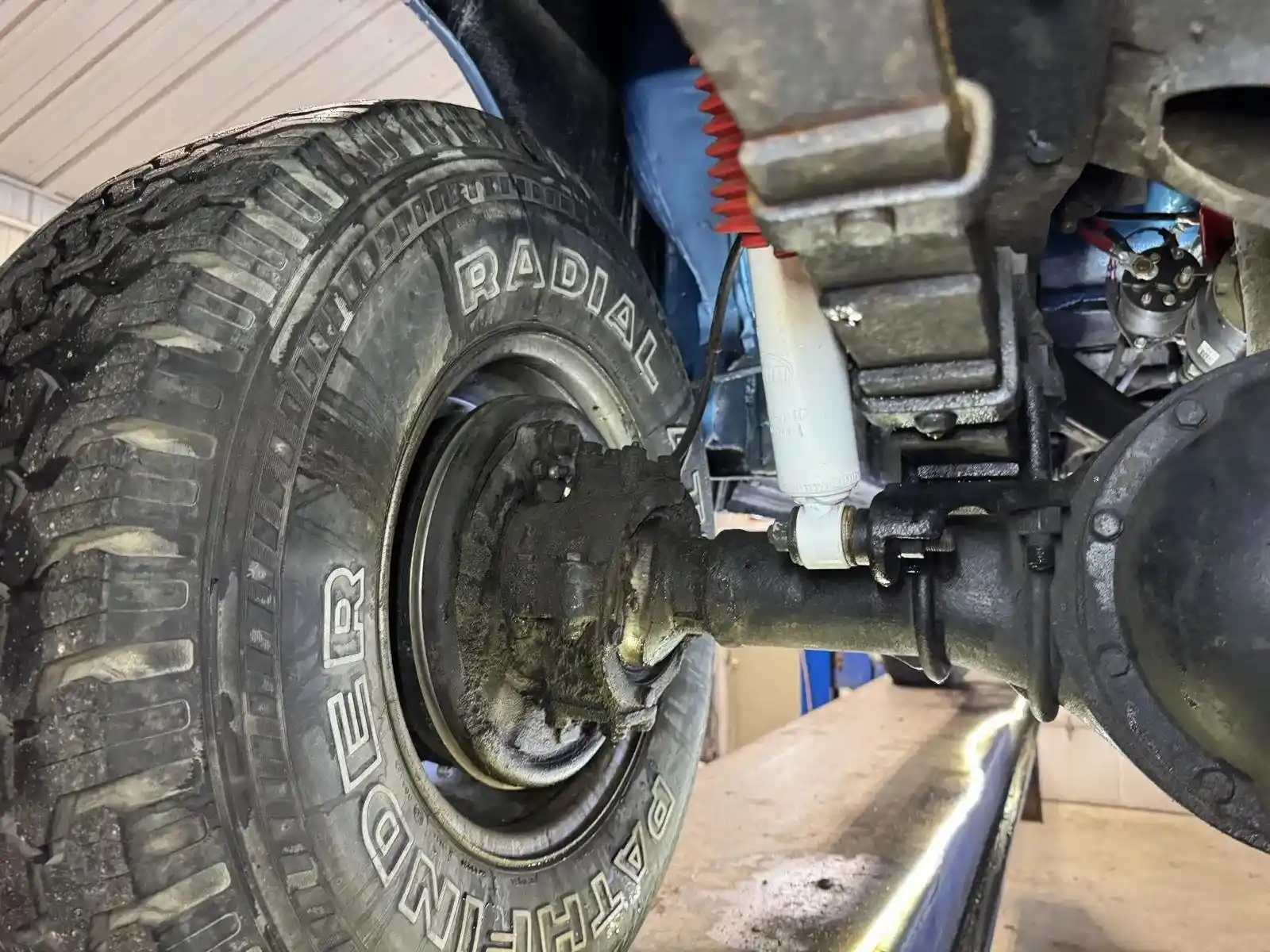 1959 Chevrolet Apache NAPCO 4×4