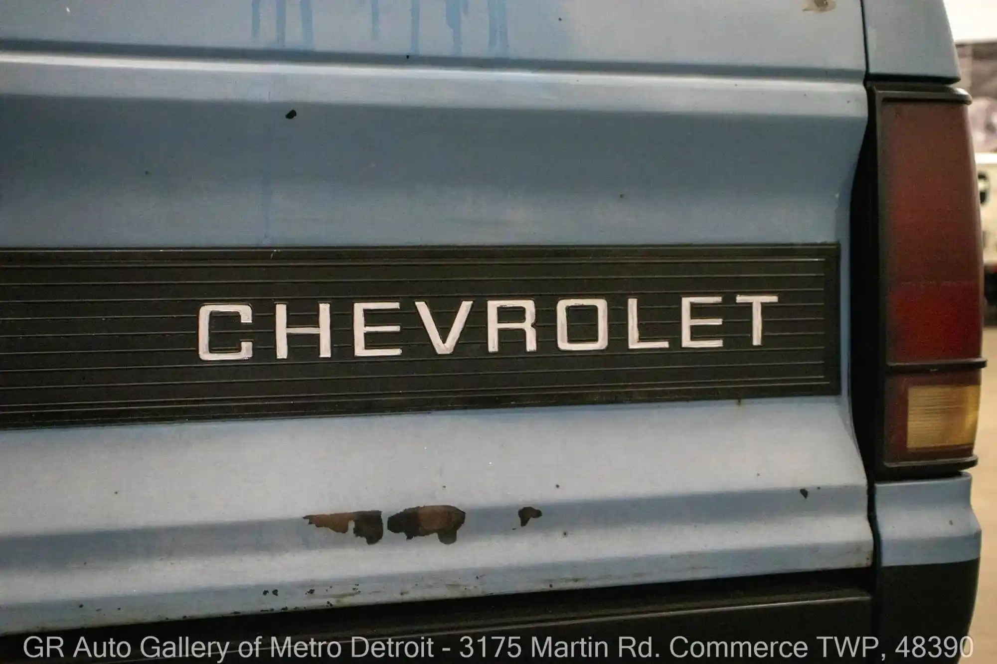 1984 Chevrolet S-10 Tahoe