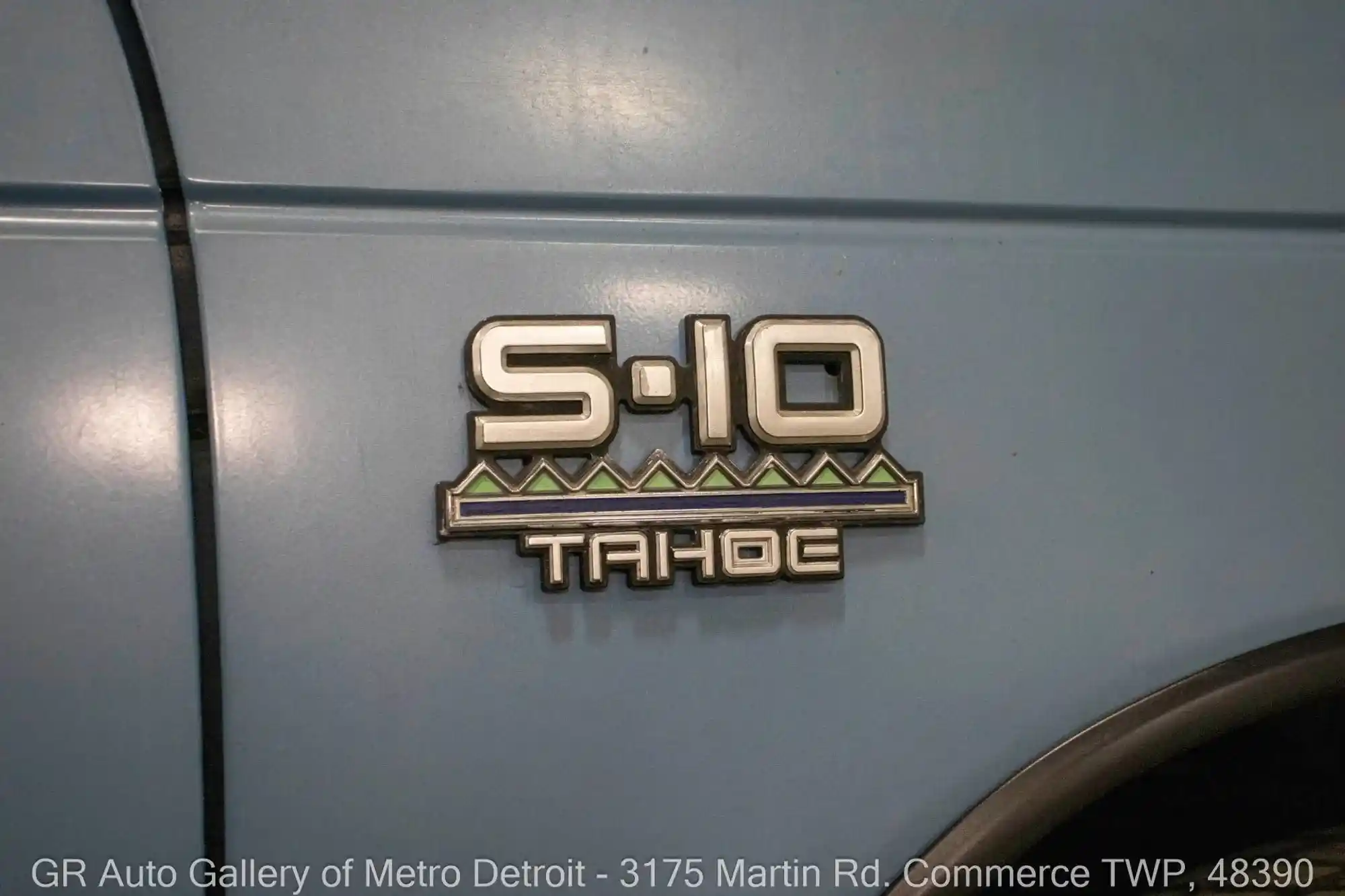 1984 Chevrolet S-10 Tahoe