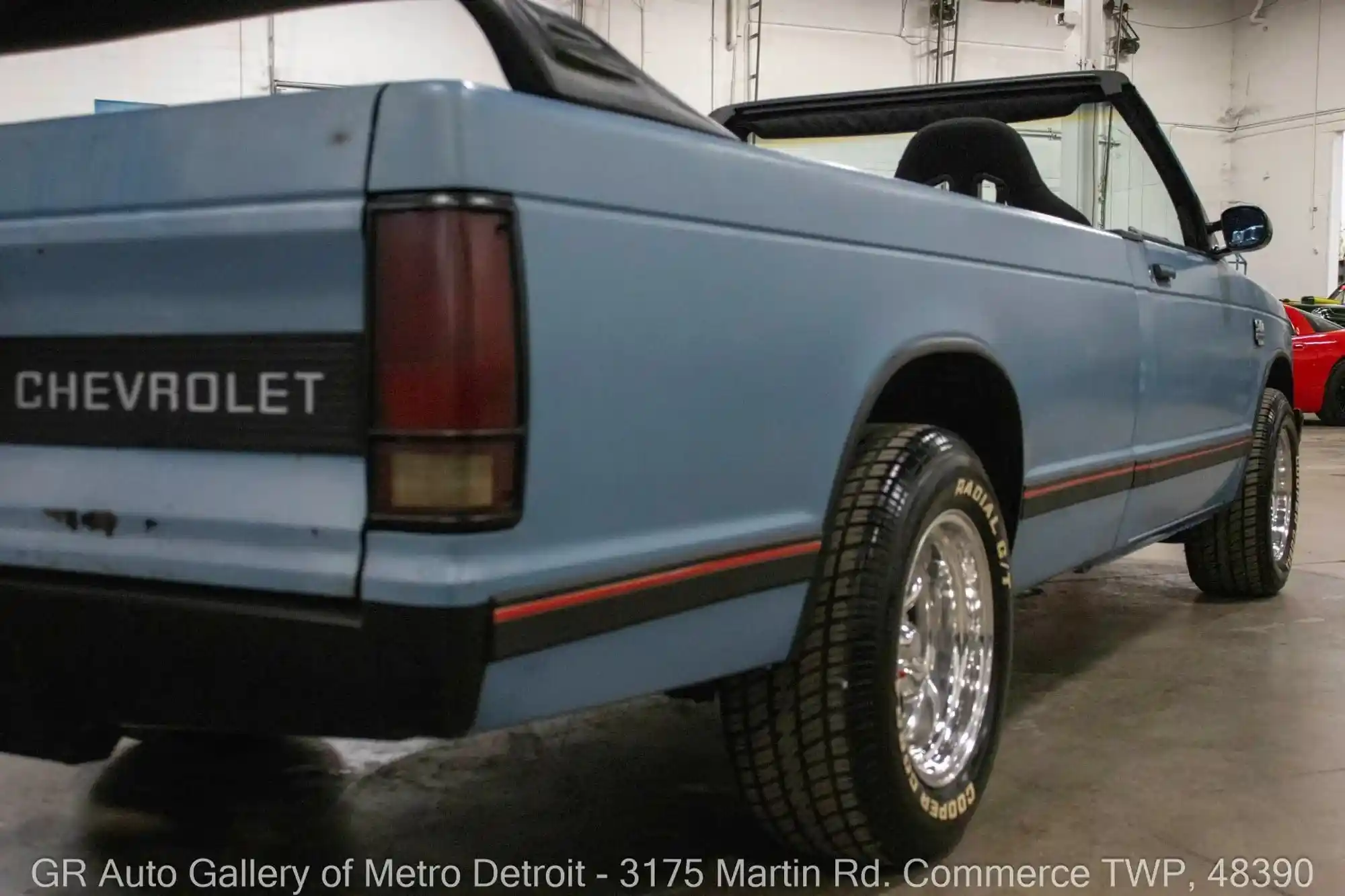 1984 Chevrolet S-10 Tahoe
