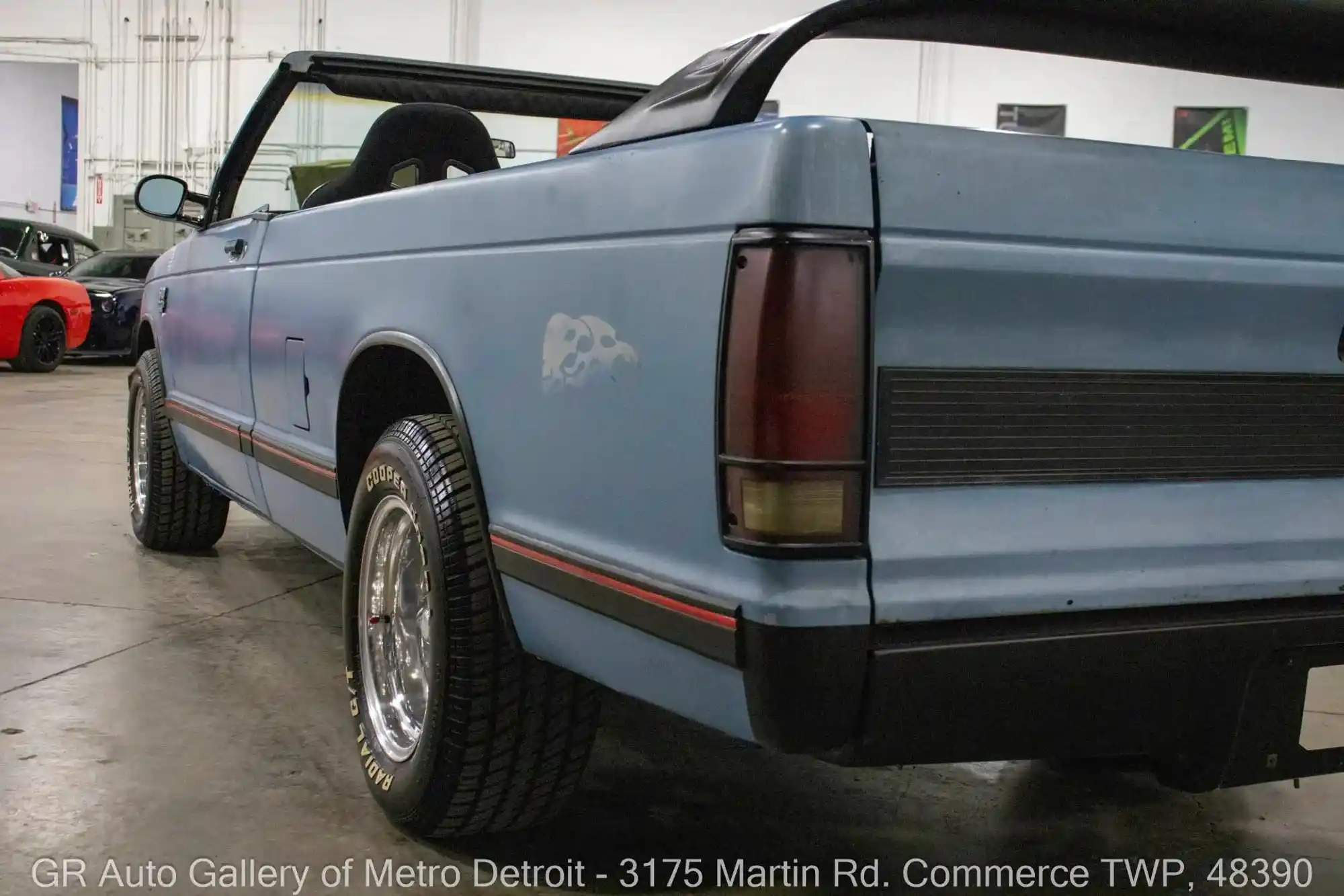 1984 Chevrolet S-10 Tahoe