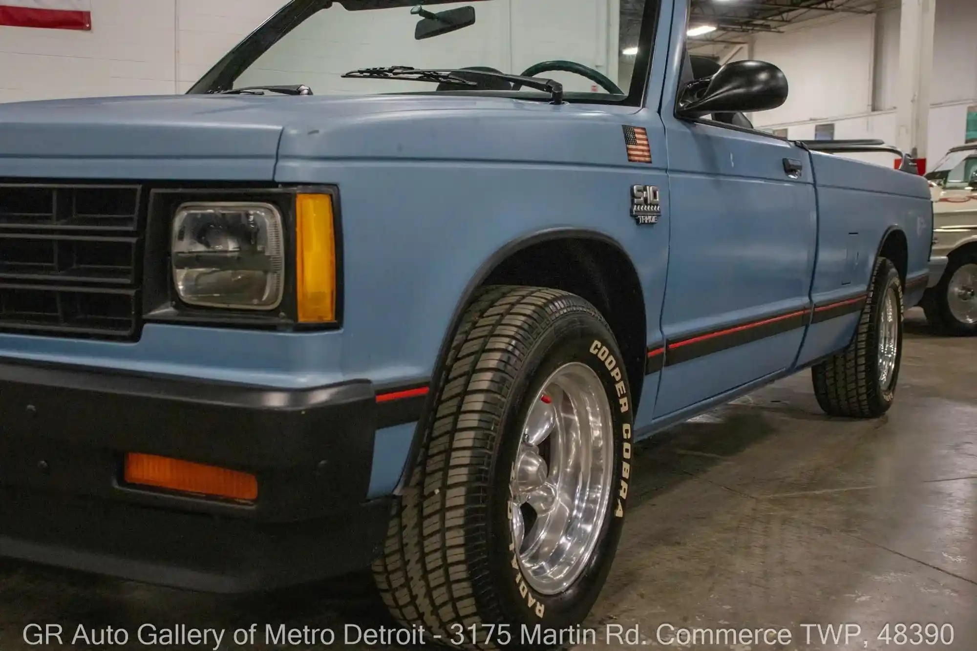 1984 Chevrolet S-10 Tahoe