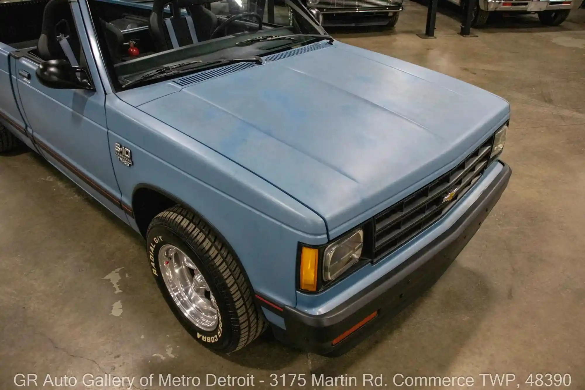 1984 Chevrolet S-10 Tahoe