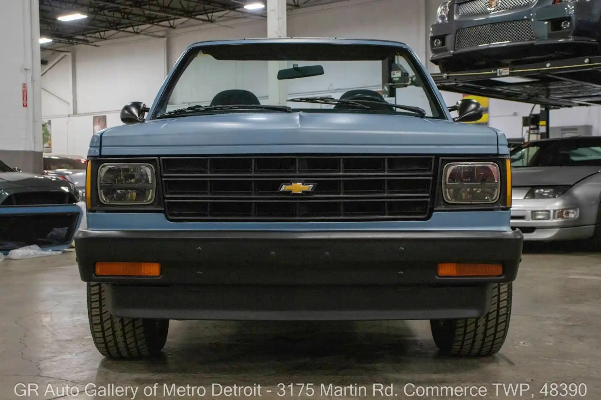 1984 Chevrolet S-10 Tahoe