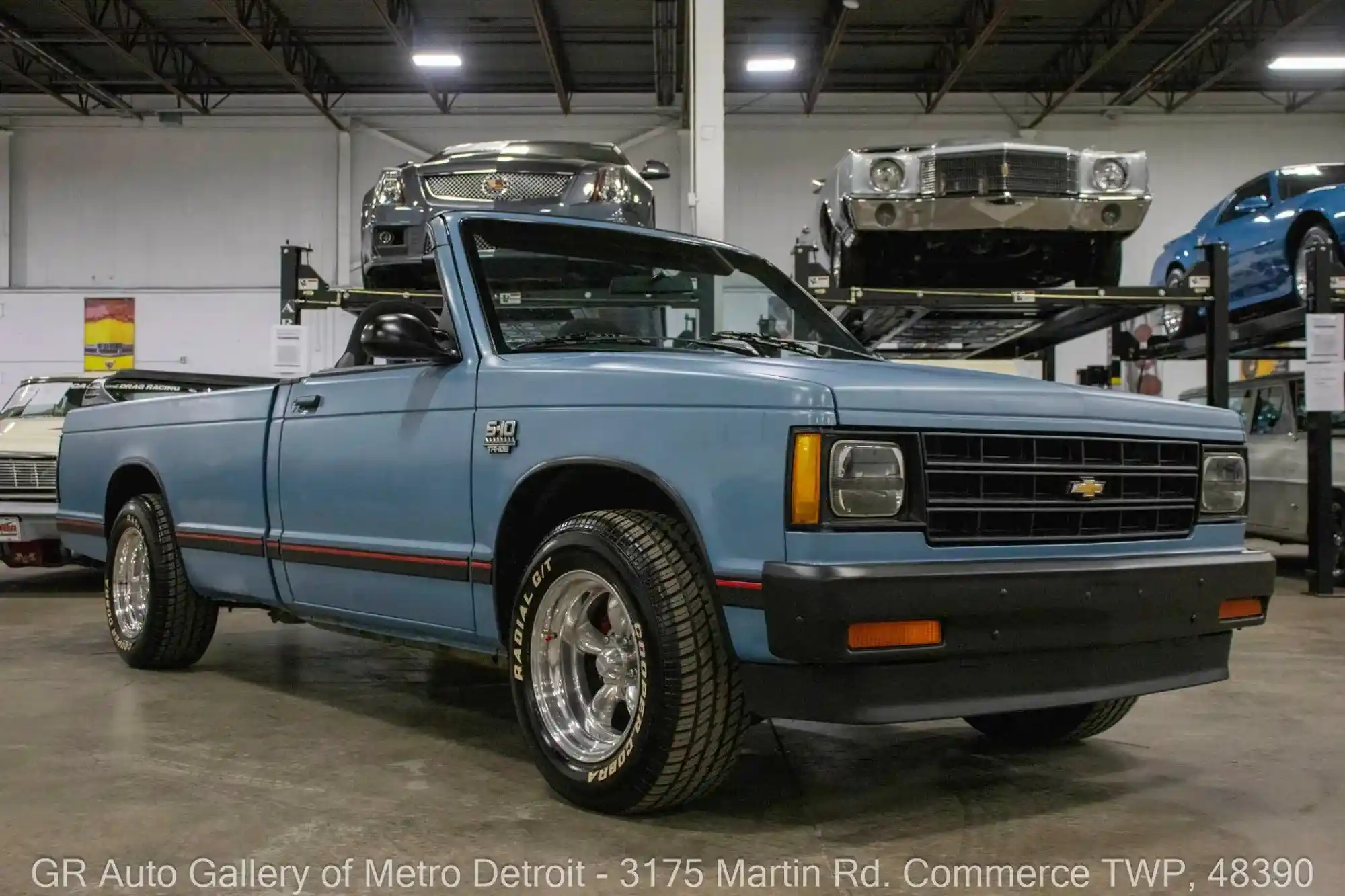 1984 Chevrolet S-10 Tahoe