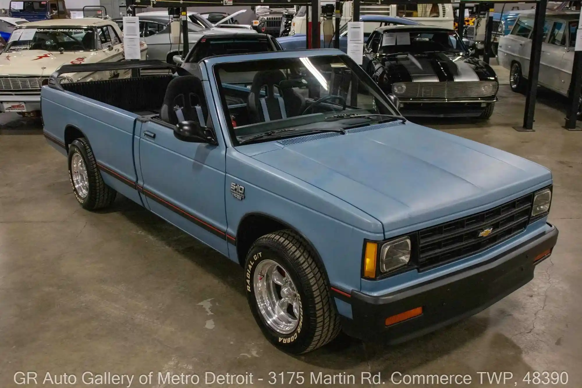 1984 Chevrolet S-10 Tahoe