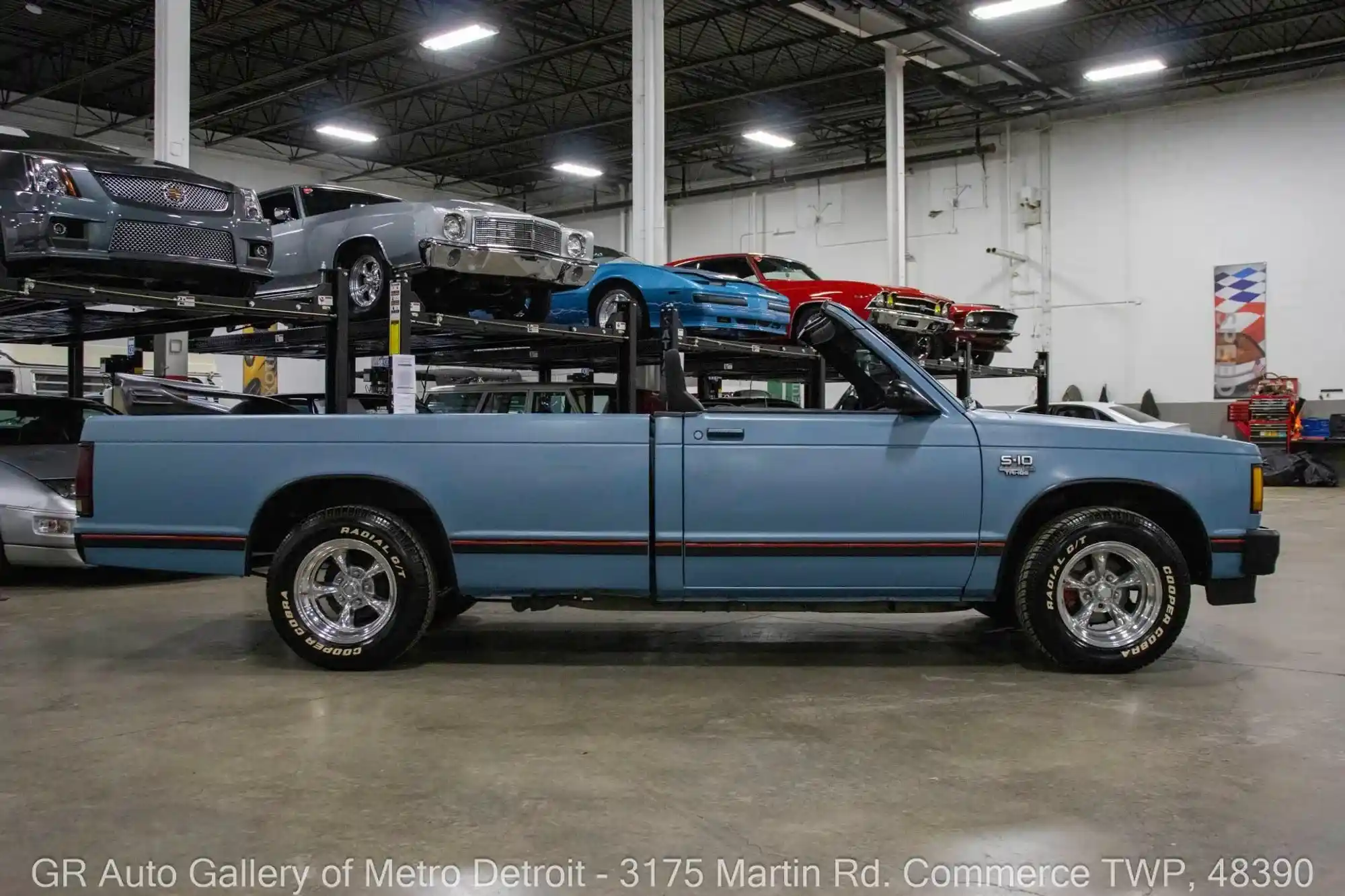 1984 Chevrolet S-10 Tahoe