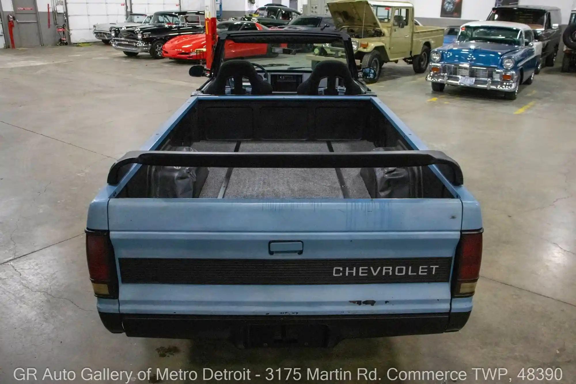 1984 Chevrolet S-10 Tahoe