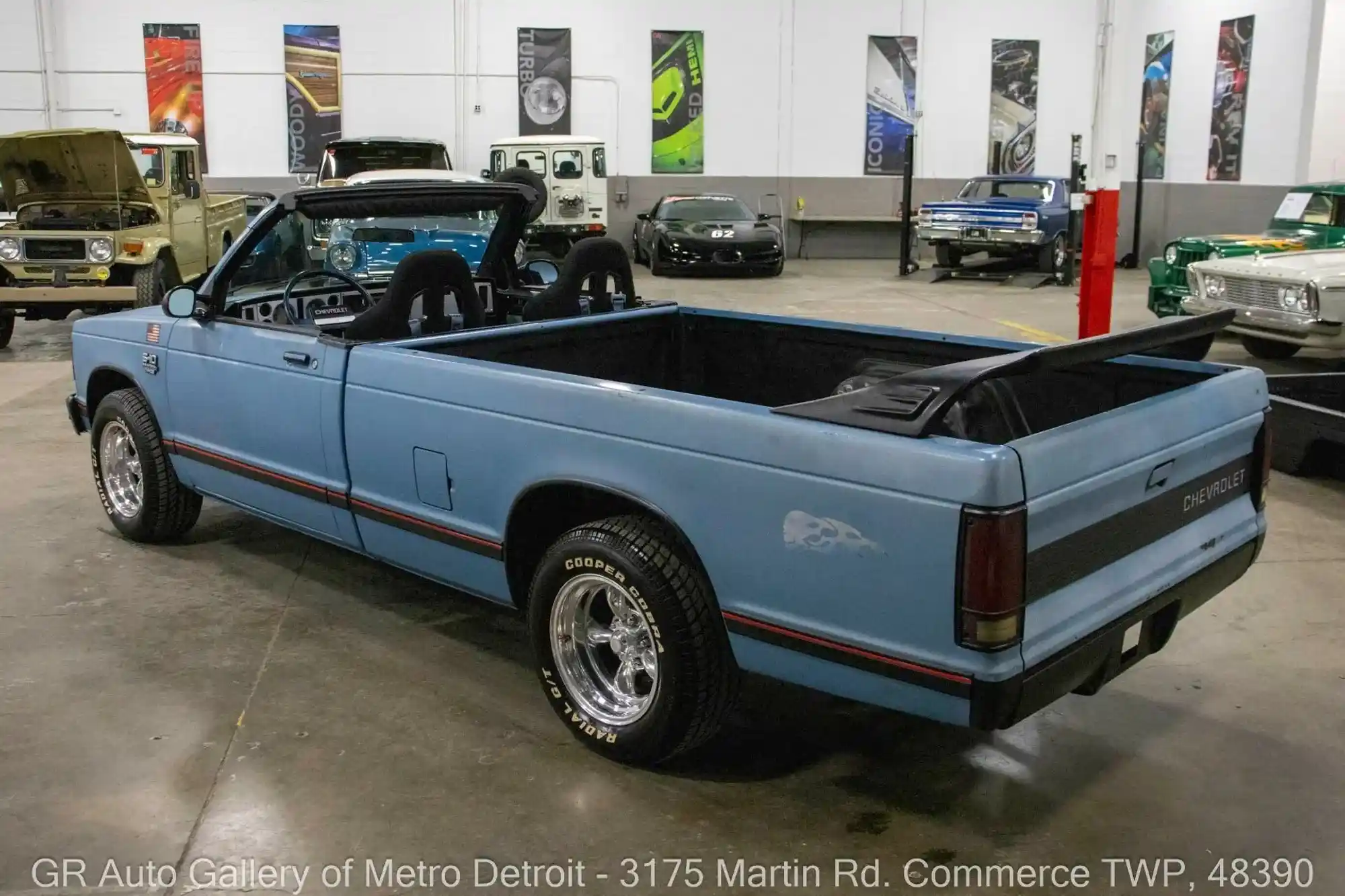 1984 Chevrolet S-10 Tahoe