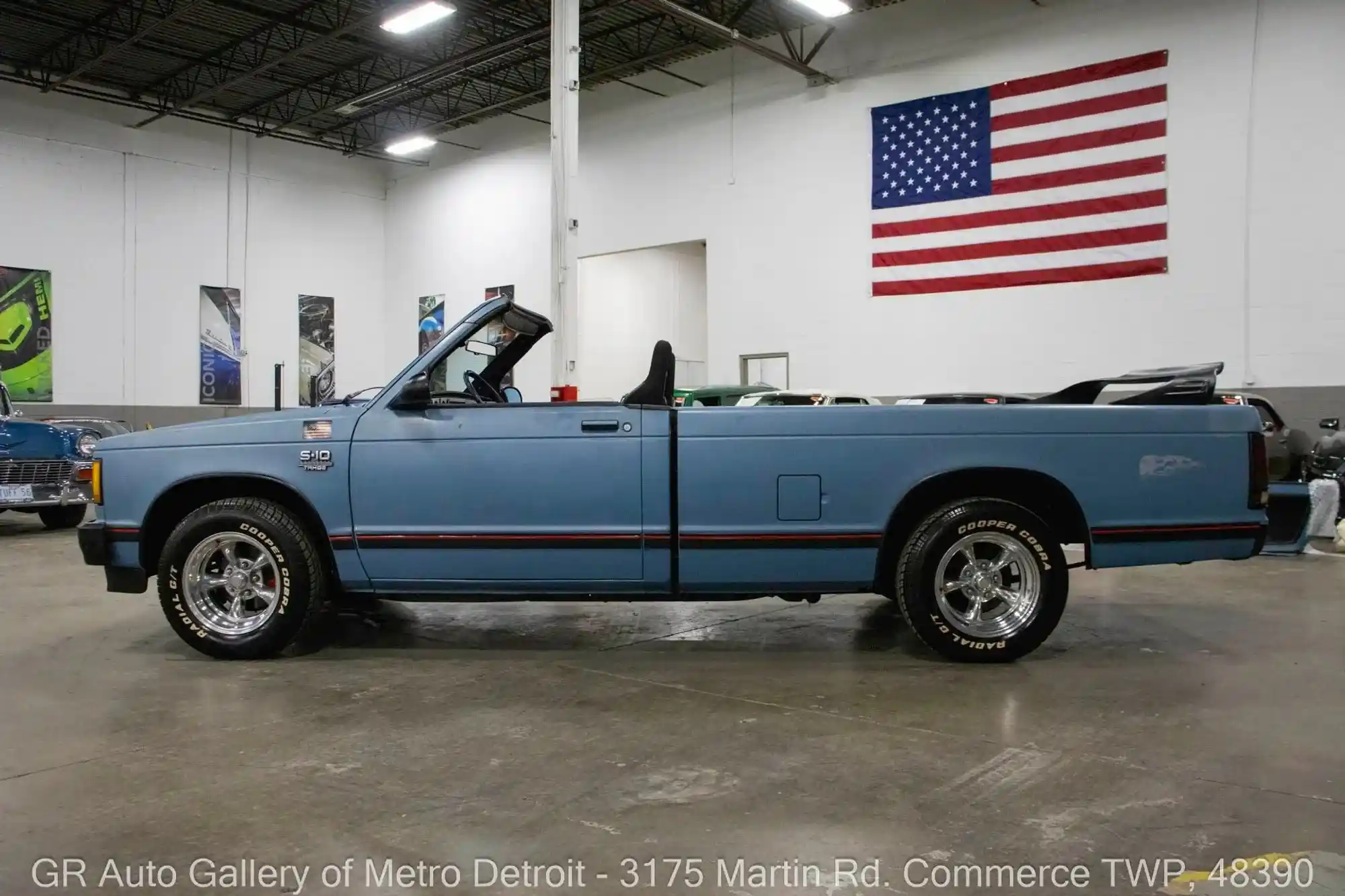 1984 Chevrolet S-10 Tahoe
