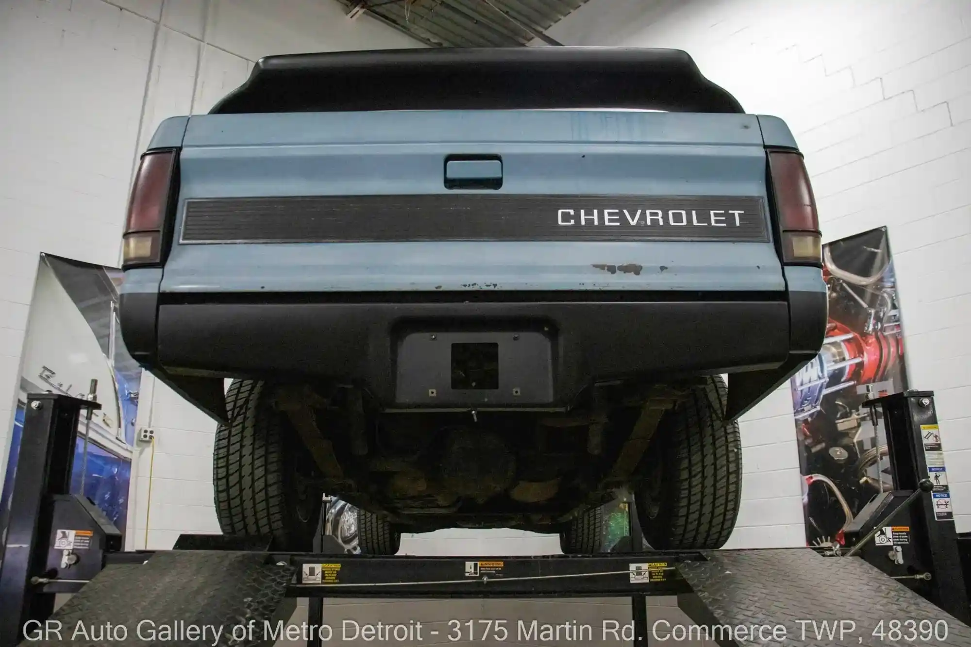 1984 Chevrolet S-10 Tahoe