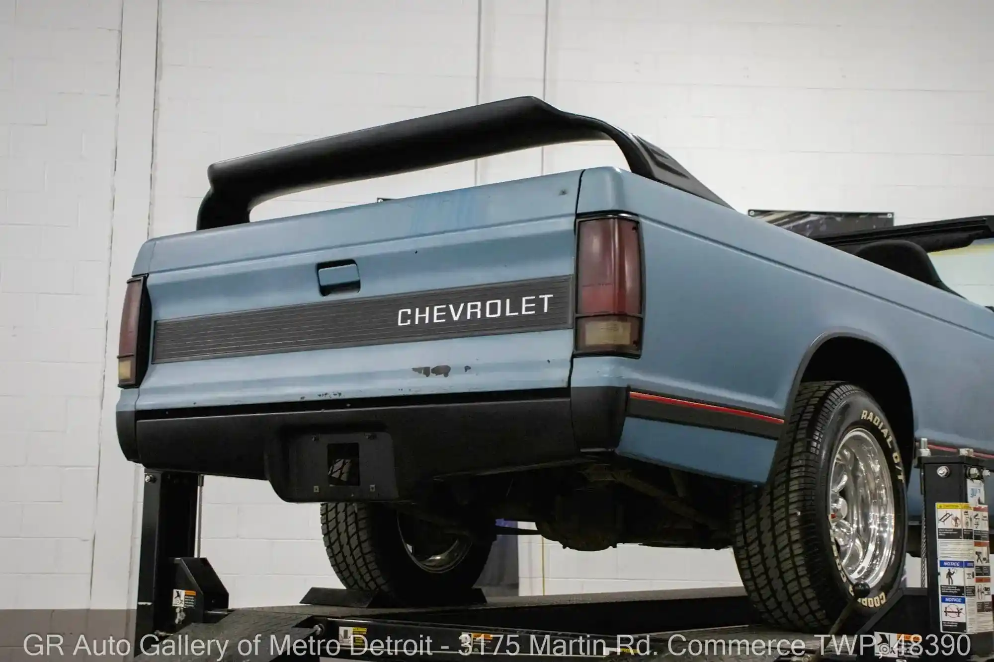 1984 Chevrolet S-10 Tahoe