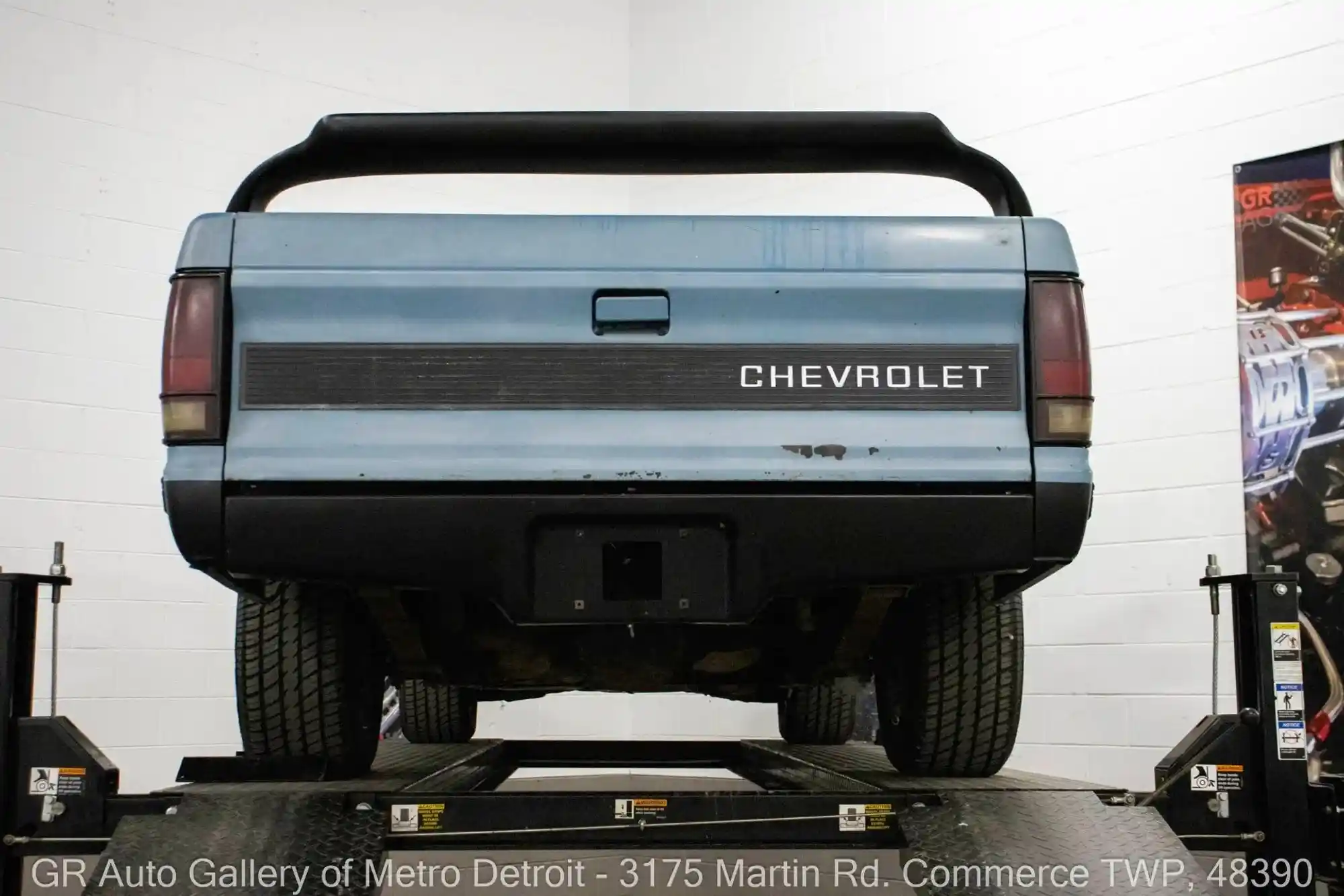 1984 Chevrolet S-10 Tahoe