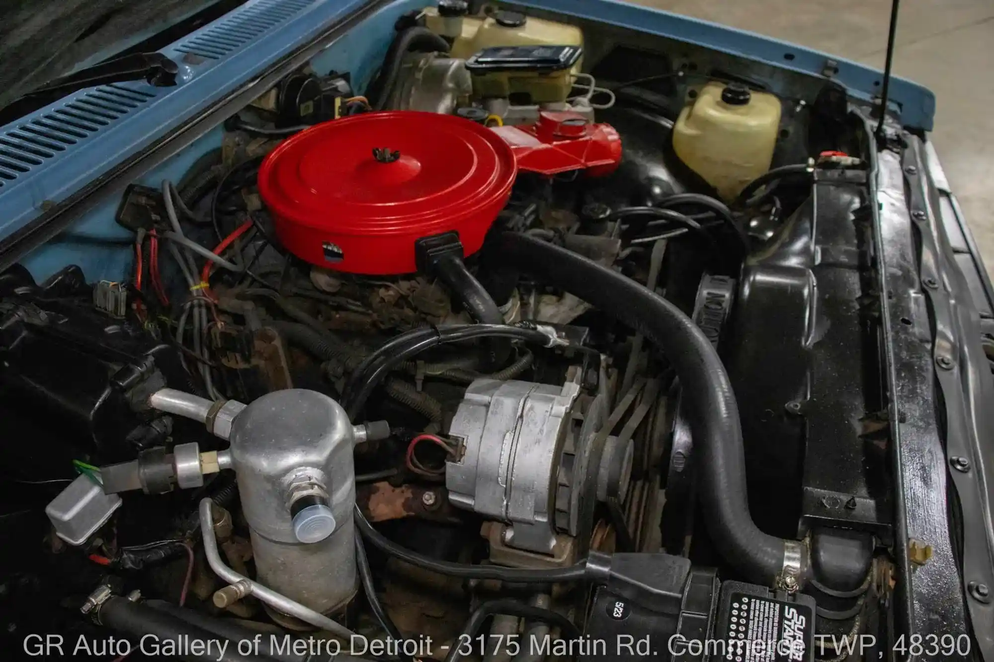 1984 Chevrolet S-10 Tahoe