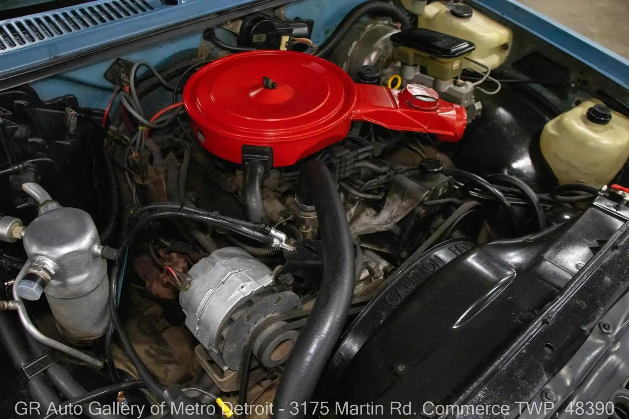 1984 Chevrolet S-10 Tahoe