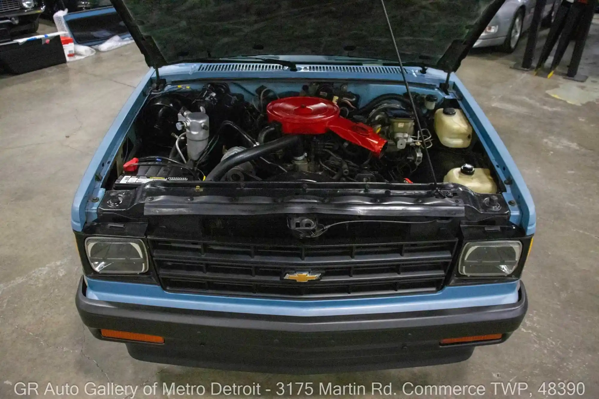 1984 Chevrolet S-10 Tahoe