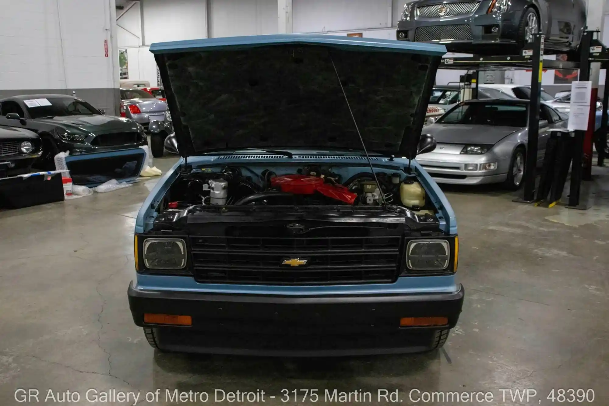 1984 Chevrolet S-10 Tahoe