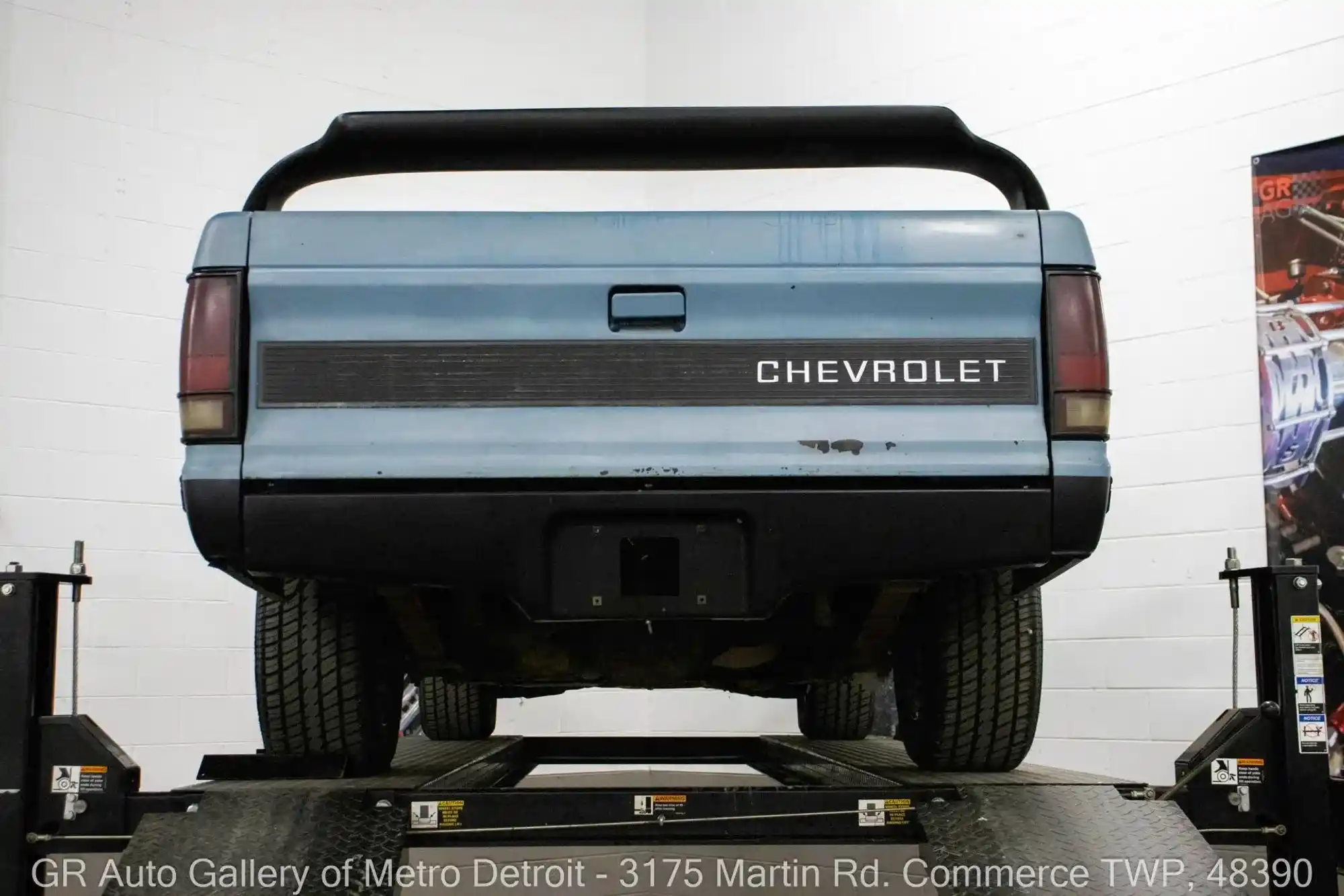 1984 Chevrolet S-10 Tahoe