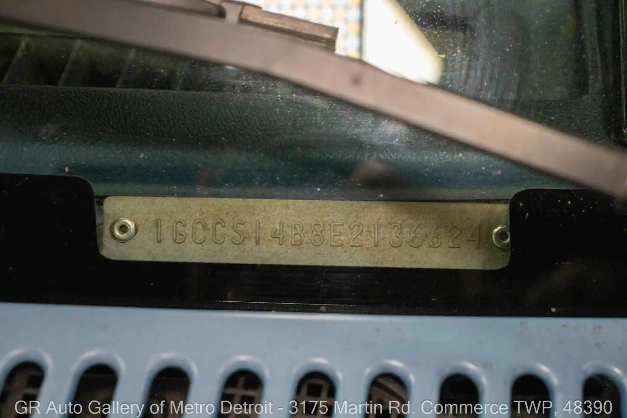 1984 Chevrolet S-10 Tahoe