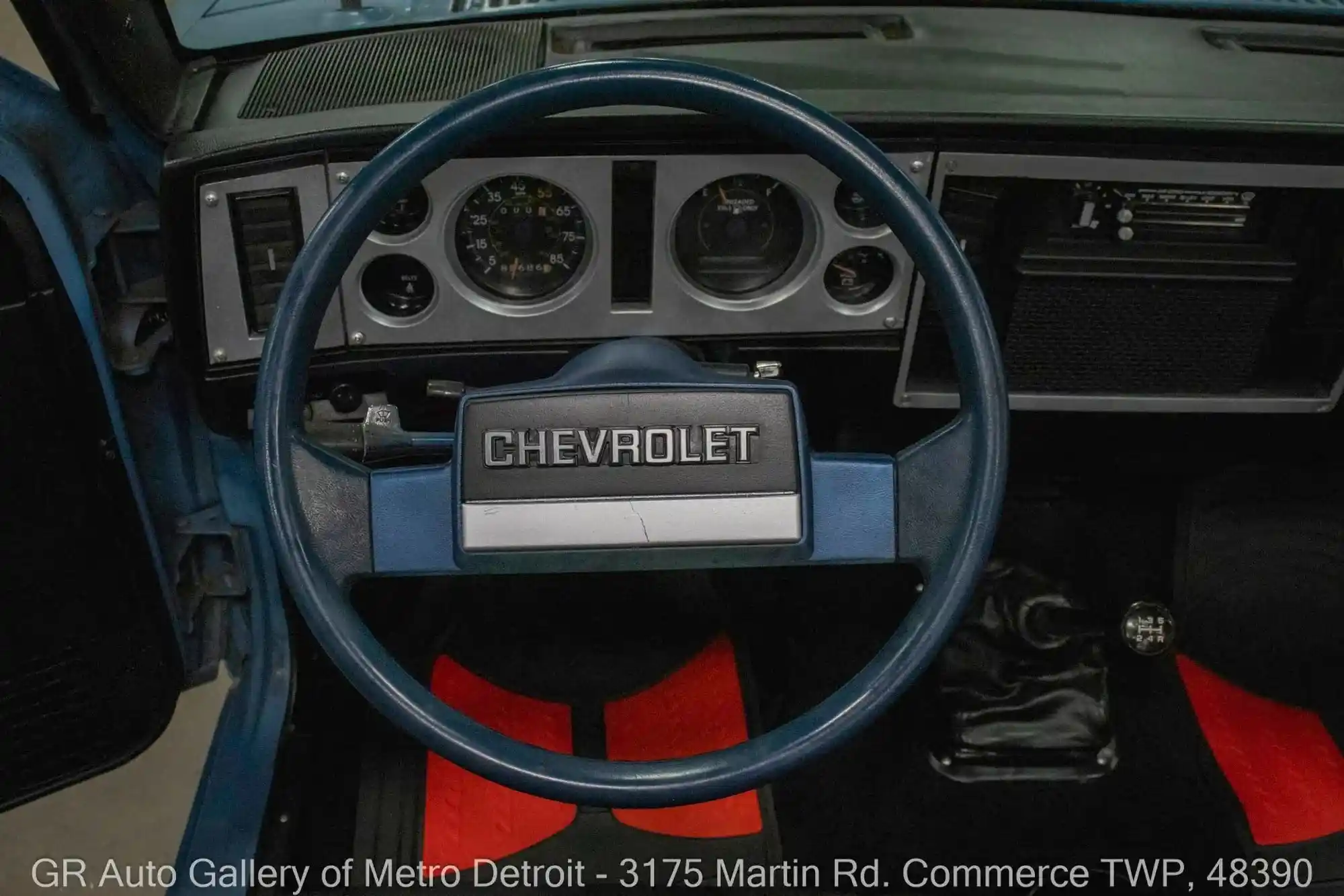 1984 Chevrolet S-10 Tahoe