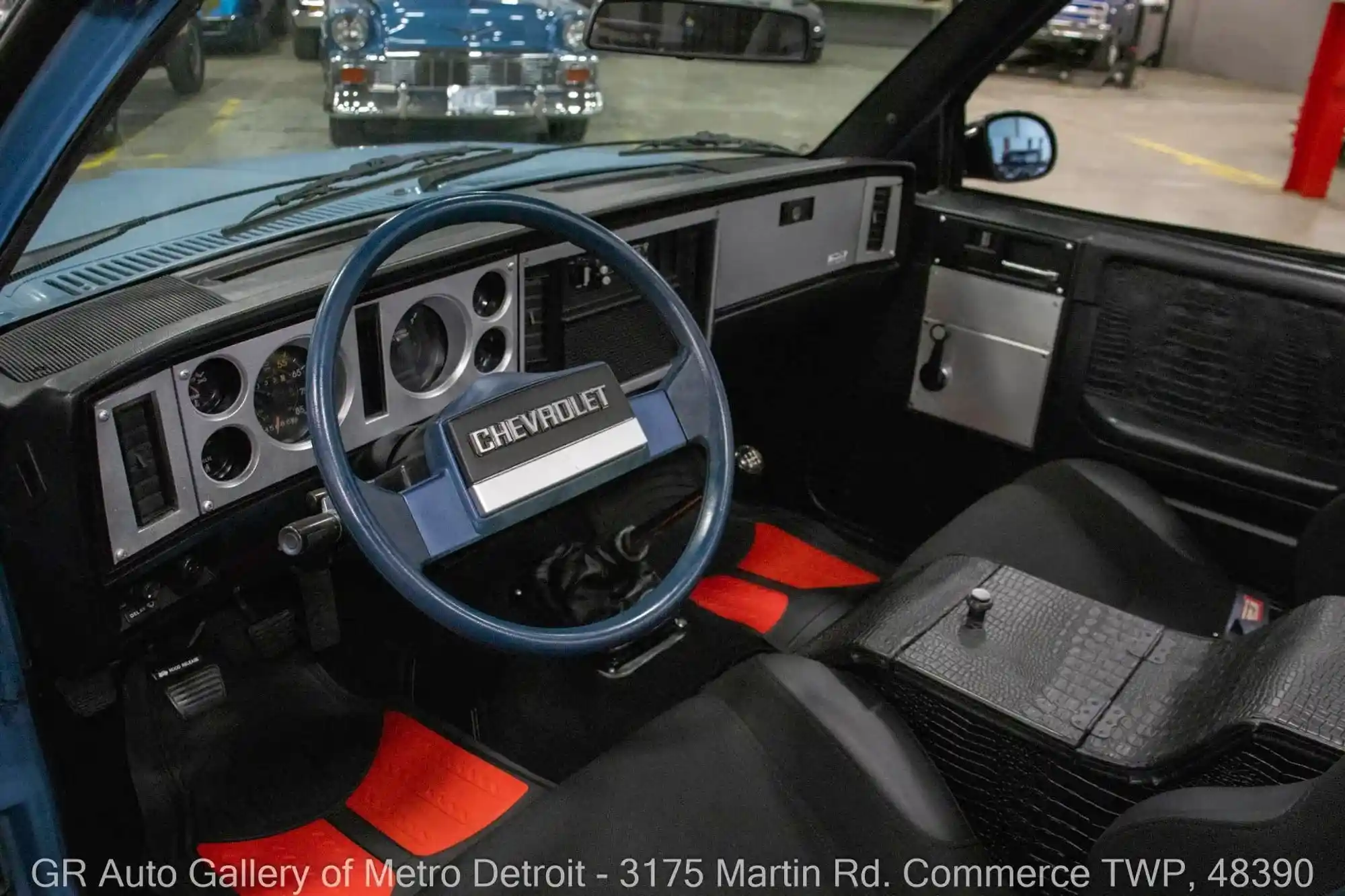 1984 Chevrolet S-10 Tahoe