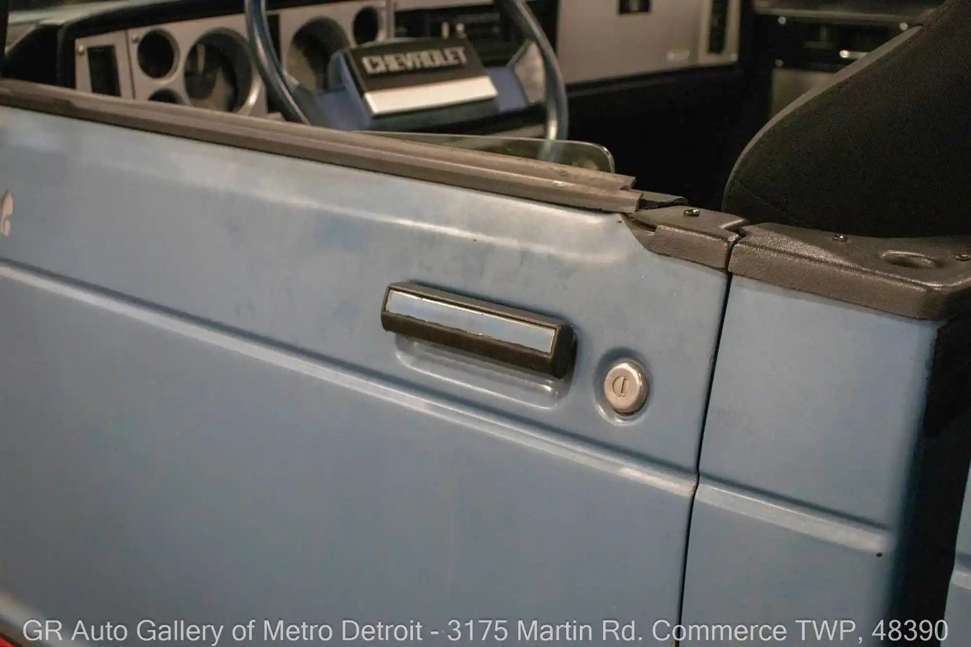 1984 Chevrolet S-10 Tahoe