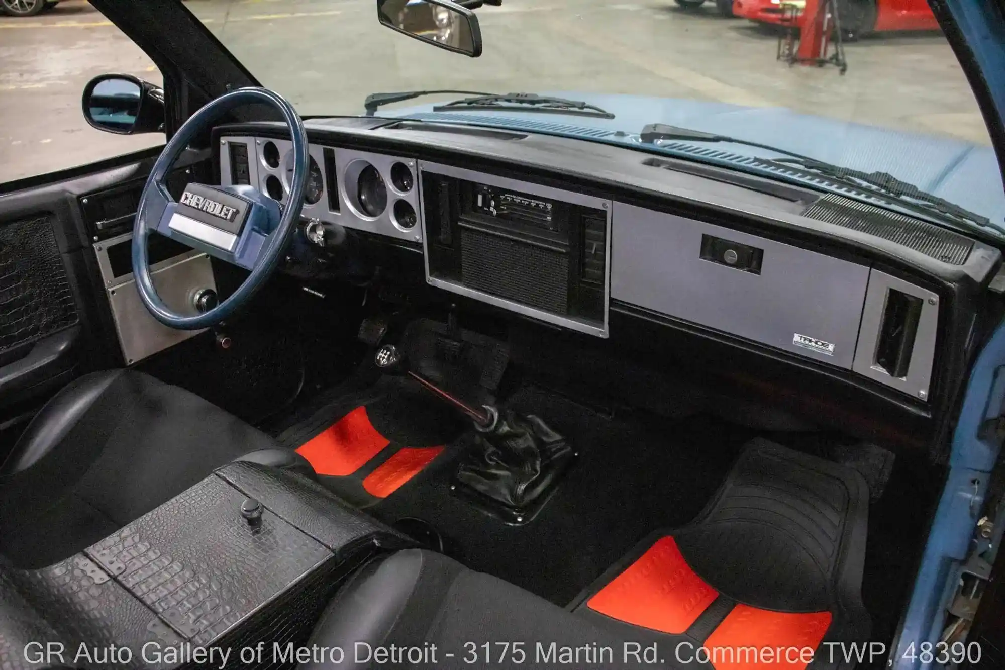 1984 Chevrolet S-10 Tahoe