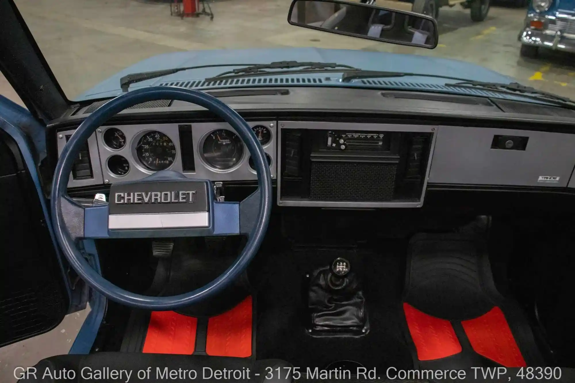 1984 Chevrolet S-10 Tahoe