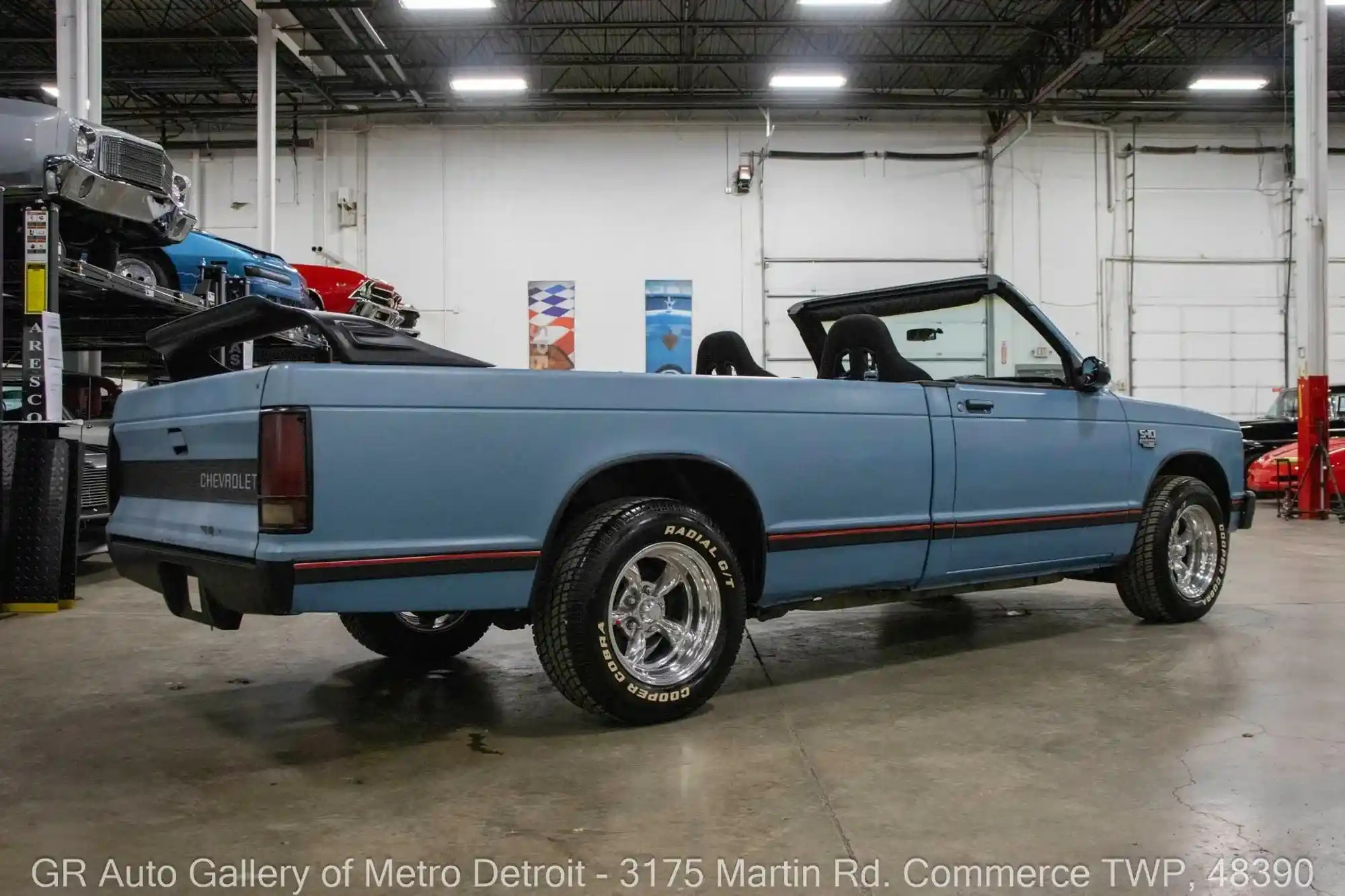 1984 Chevrolet S-10 Tahoe