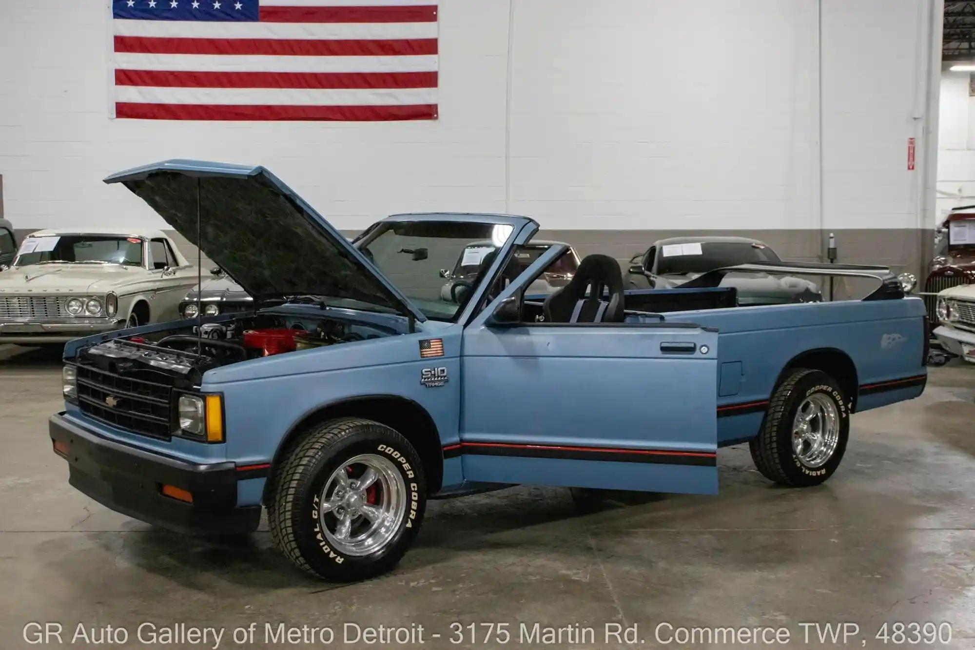 1984 Chevrolet S-10 Tahoe