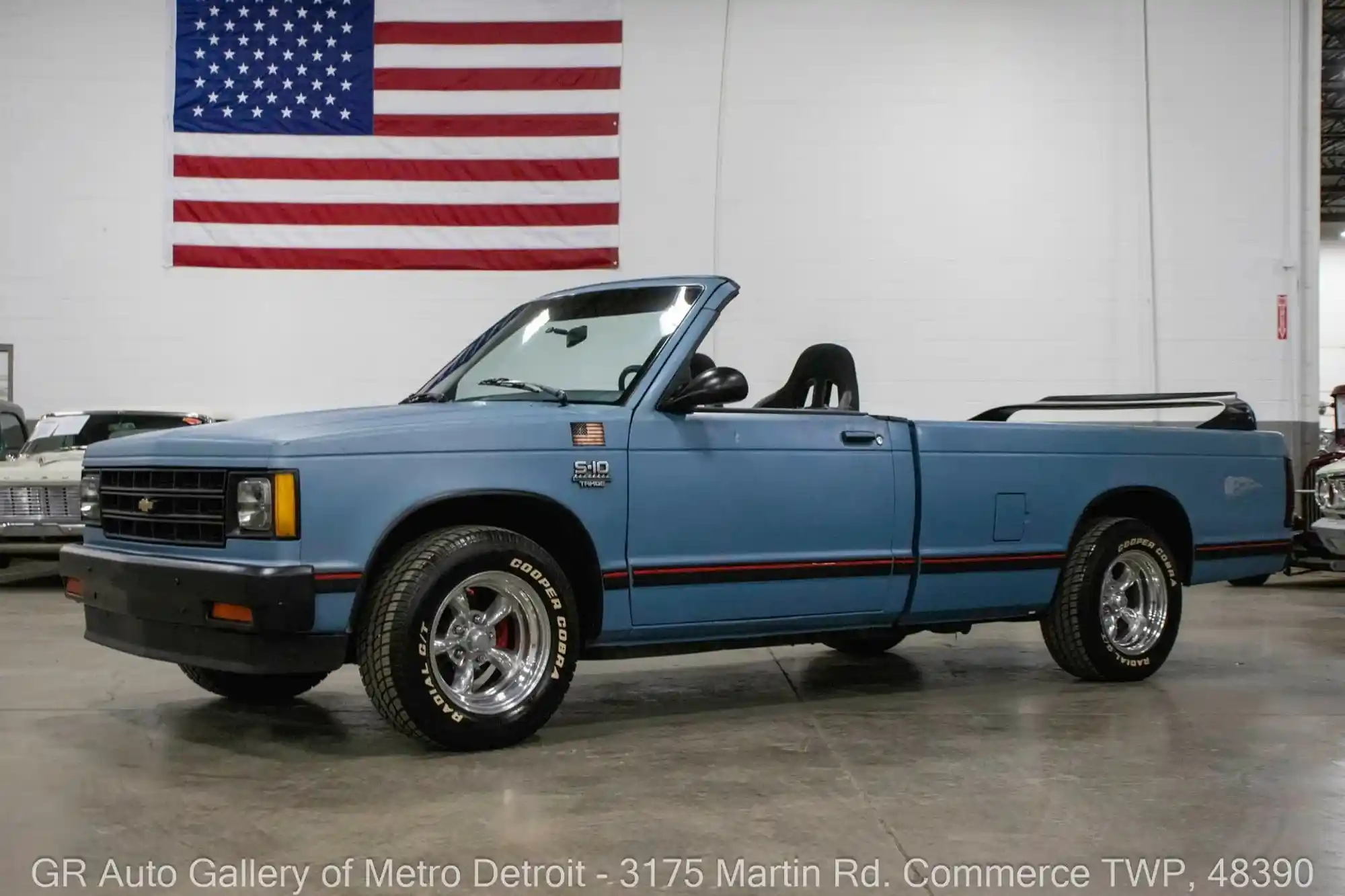1984 Chevrolet S-10 Tahoe