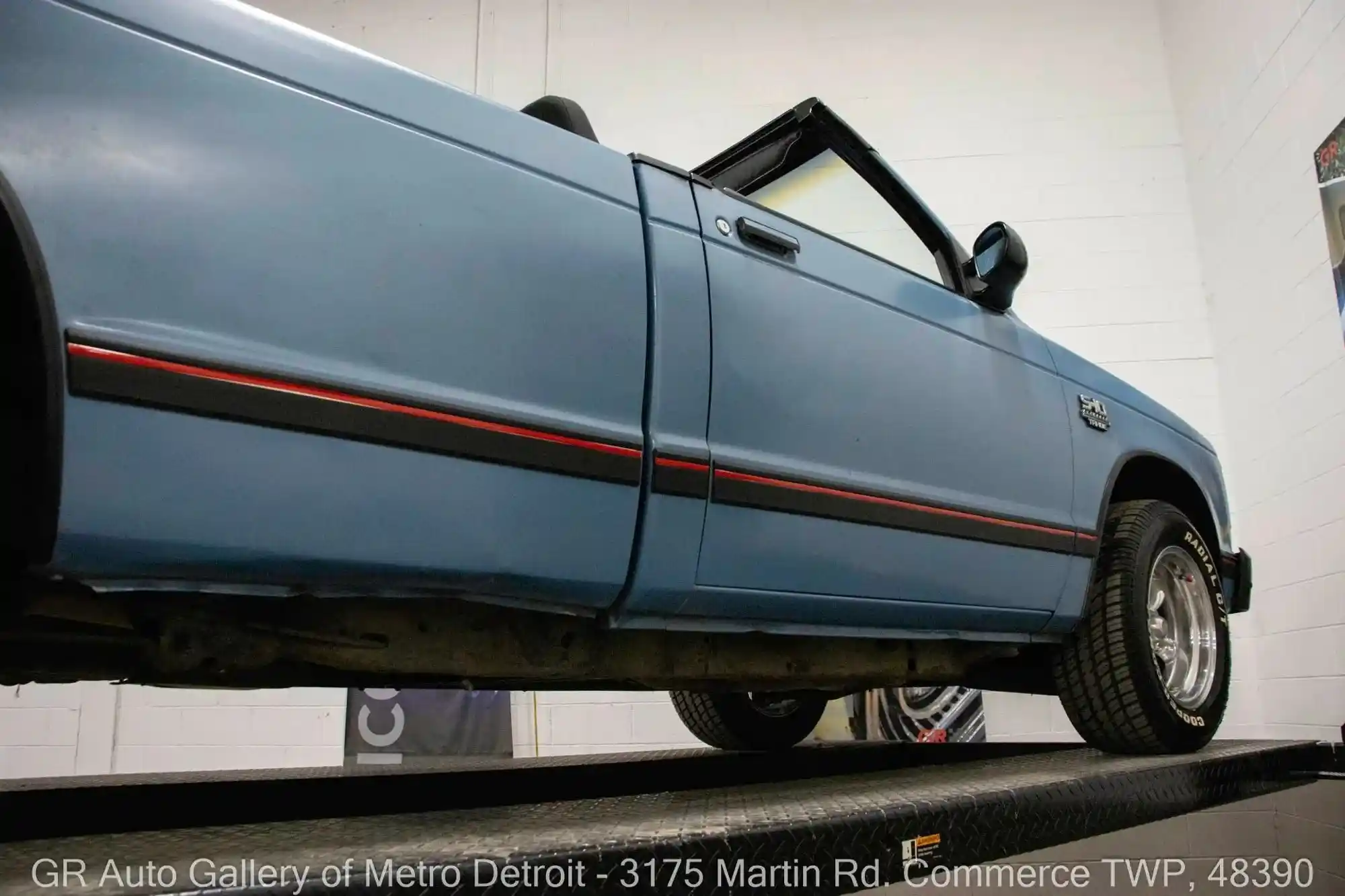 1984 Chevrolet S-10 Tahoe