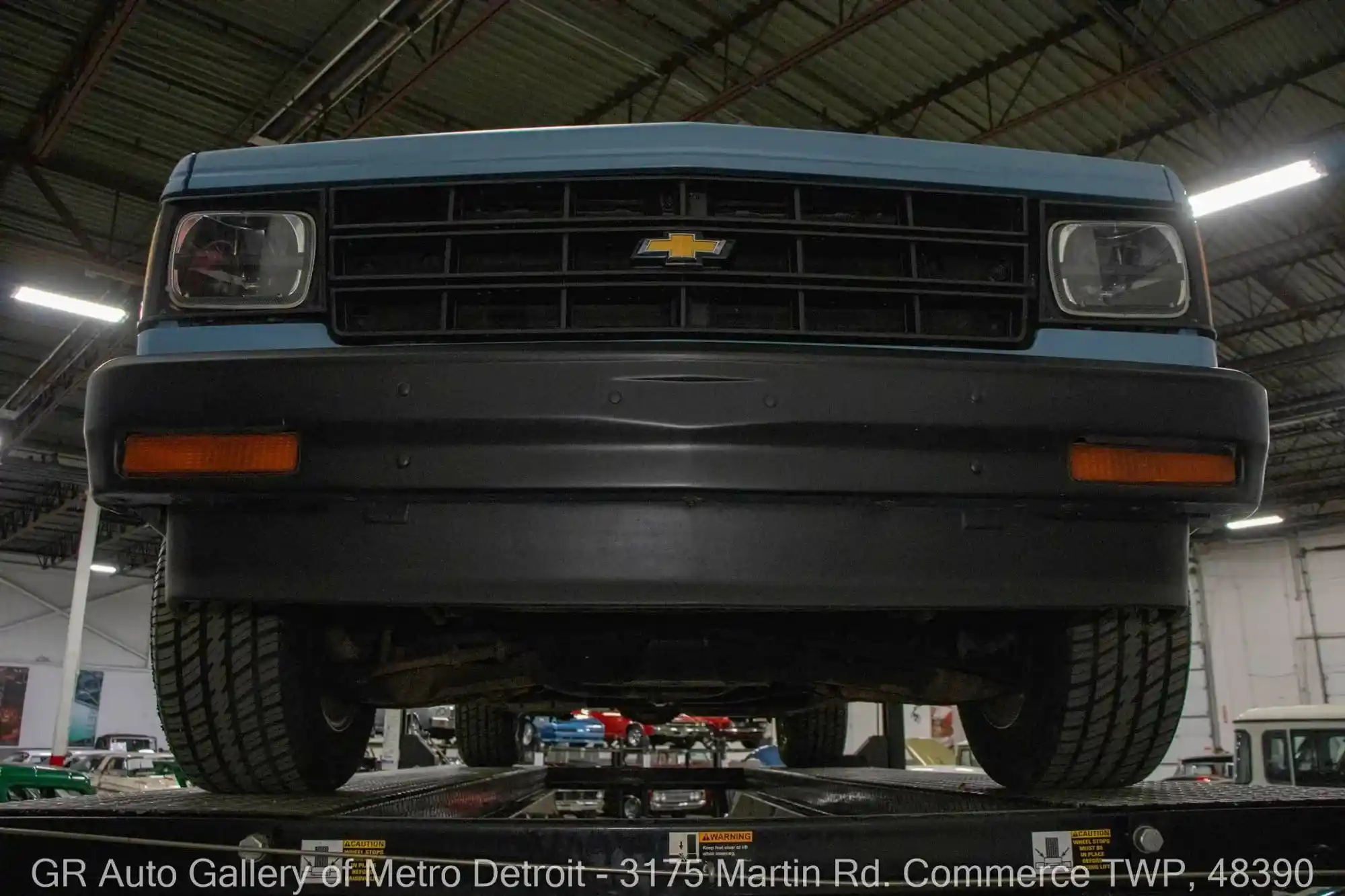 1984 Chevrolet S-10 Tahoe