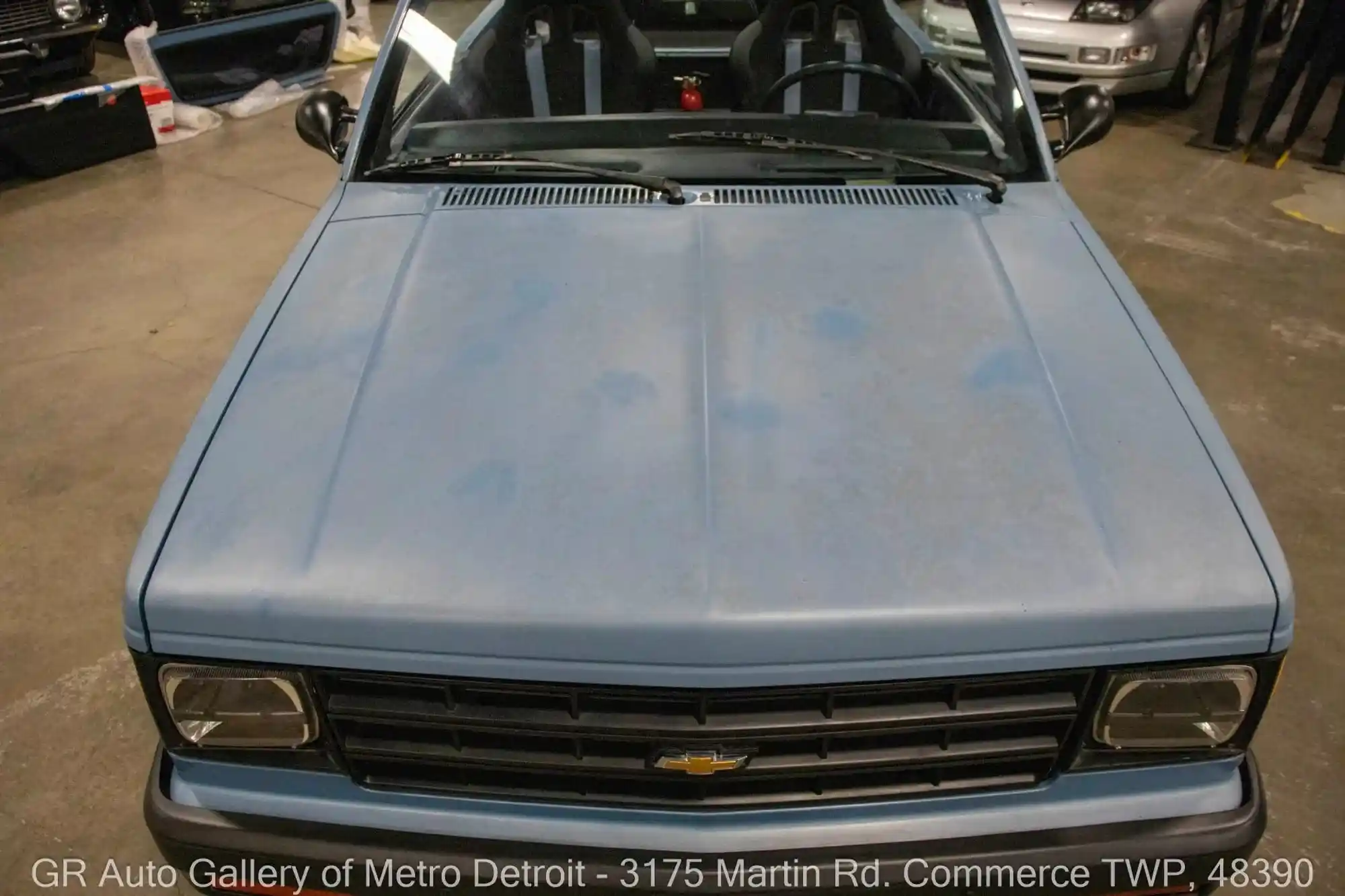 1984 Chevrolet S-10 Tahoe