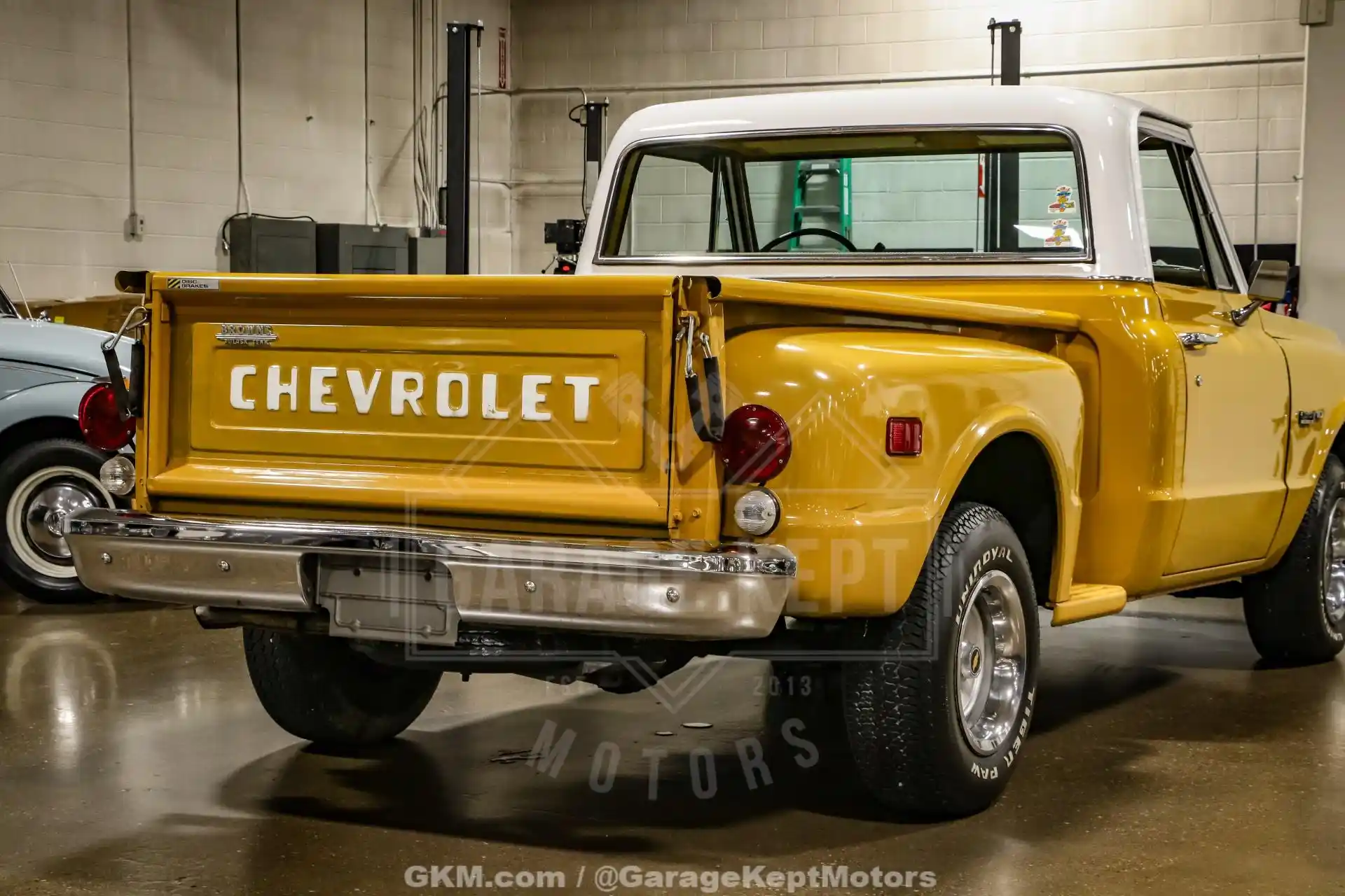 454 ci V8-Powered 1972 Chevrolet C-10