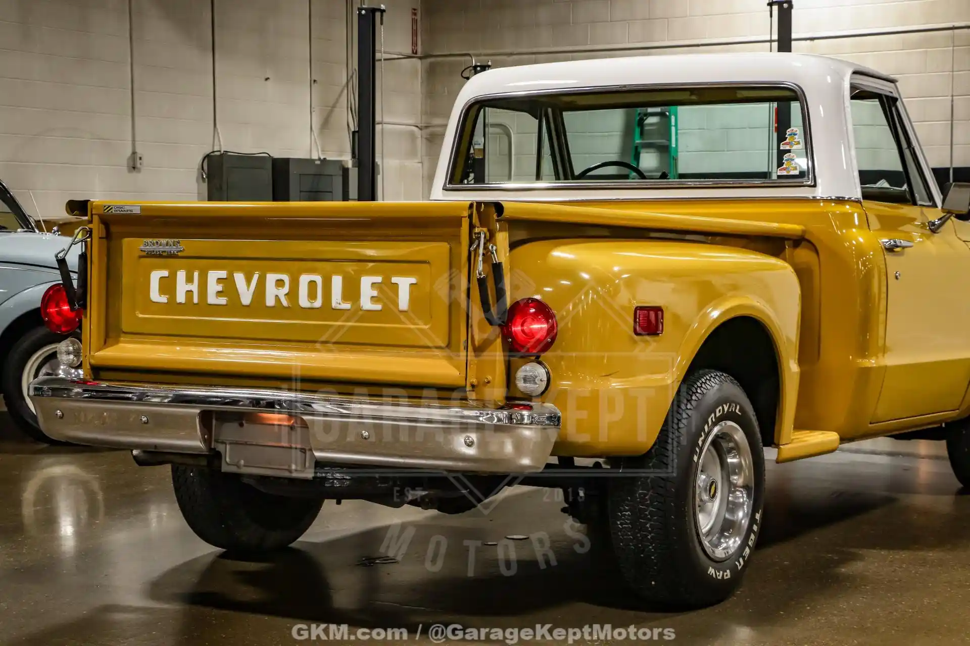 454 ci V8-Powered 1972 Chevrolet C-10