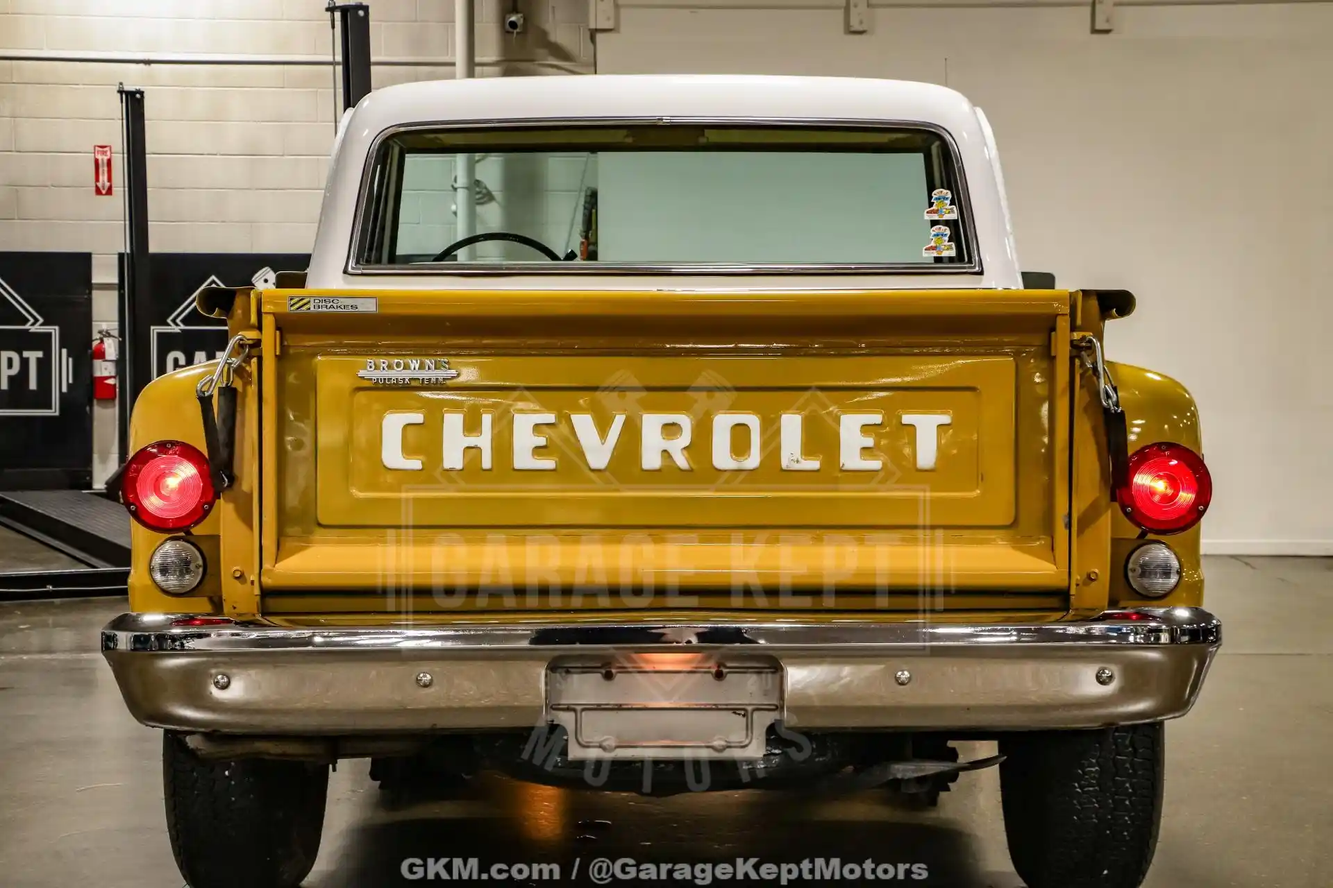 454 ci V8-Powered 1972 Chevrolet C-10